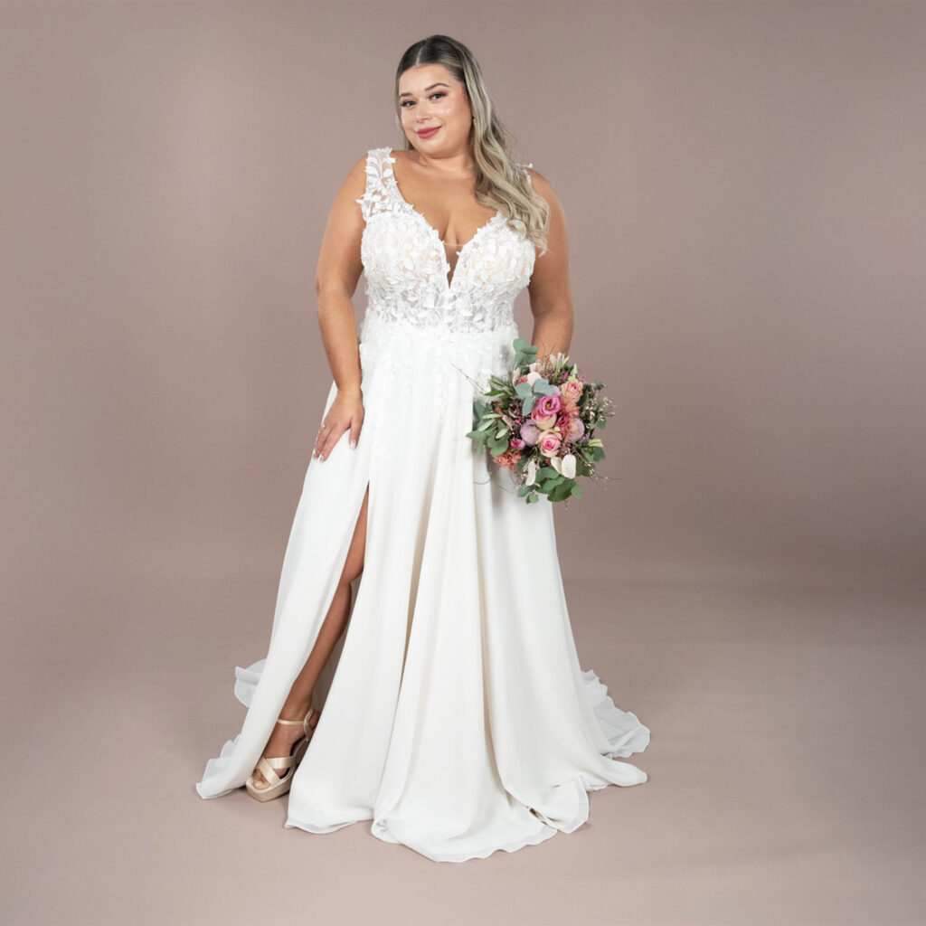 Curvy Brautkleider Plus Size Hochzeitskleider