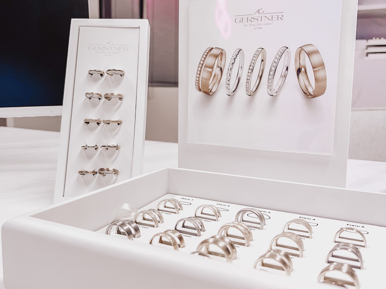 Trauring Materialien: Gold, Platin oder Silber?