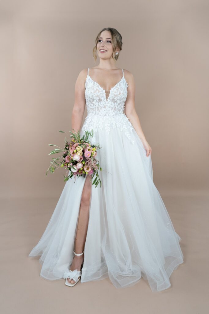A-Linien Brautkleider Hochzeitskleider Brautmode