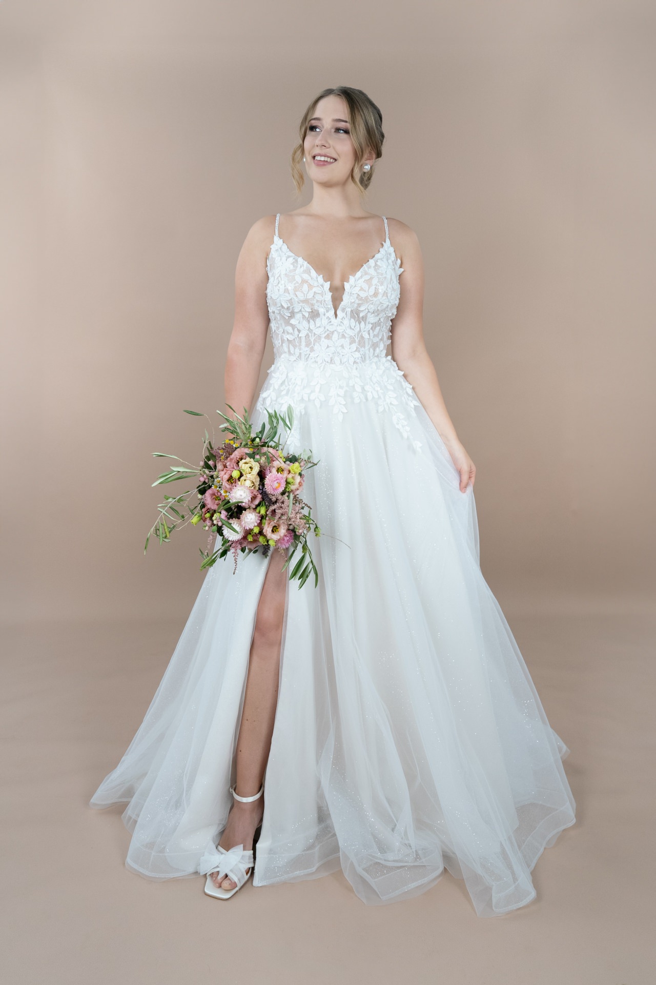 A-Linien Brautkleider Hochzeitskleider Brautmode