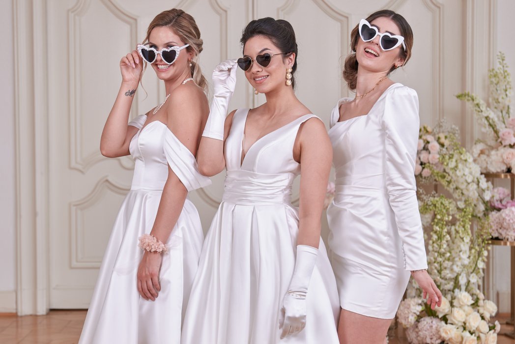 Brautkleider Stile Hochzeitskleider