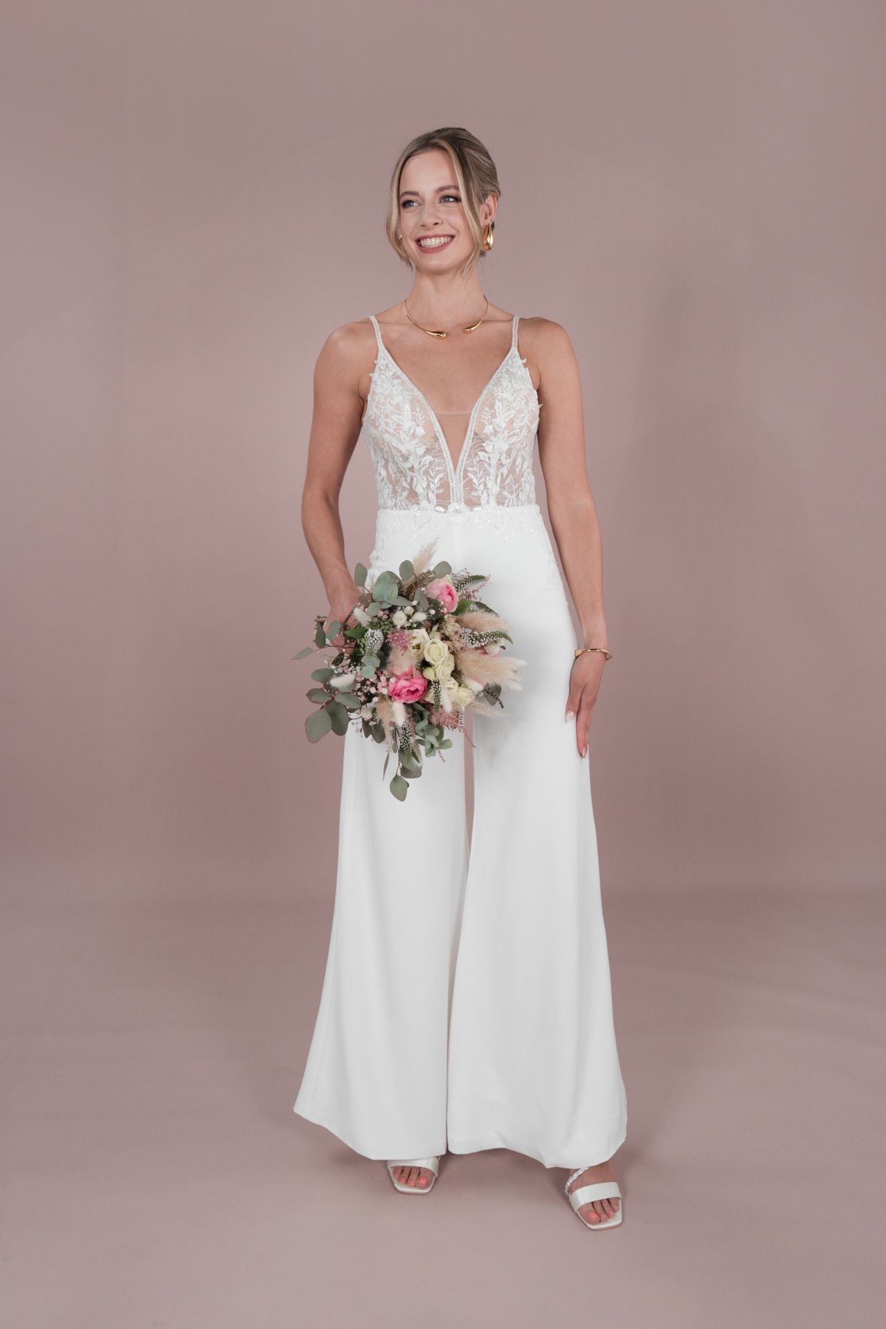 Brautmoden Jumpsuit