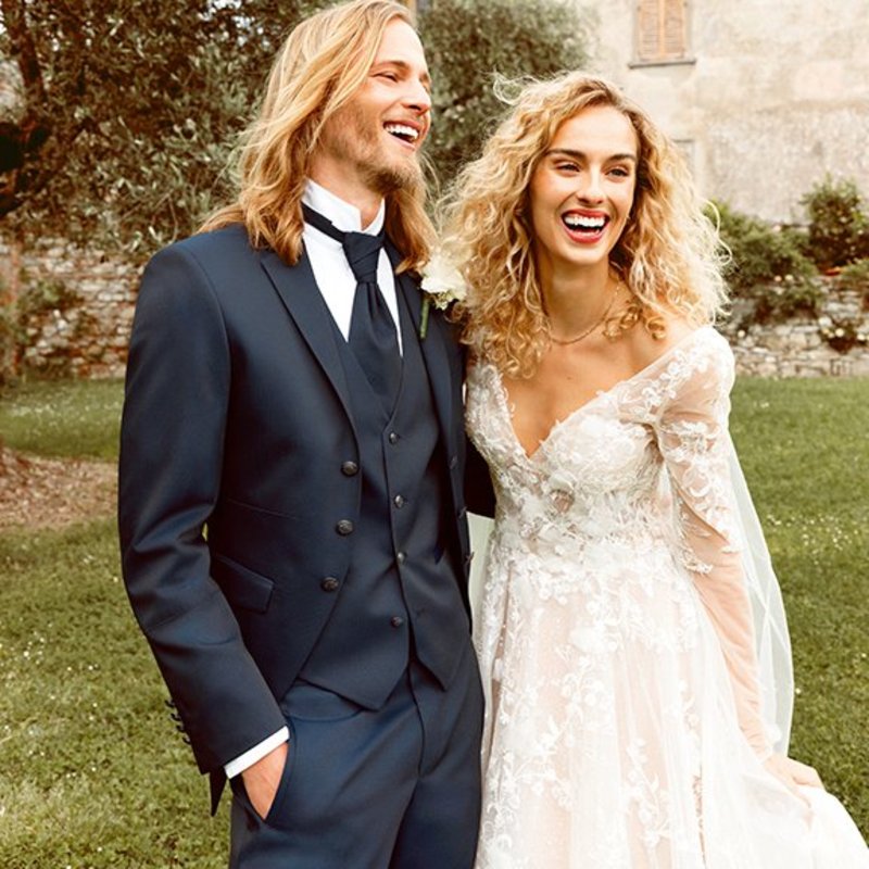 Tziacco Gehrock Hochzeitsanzug