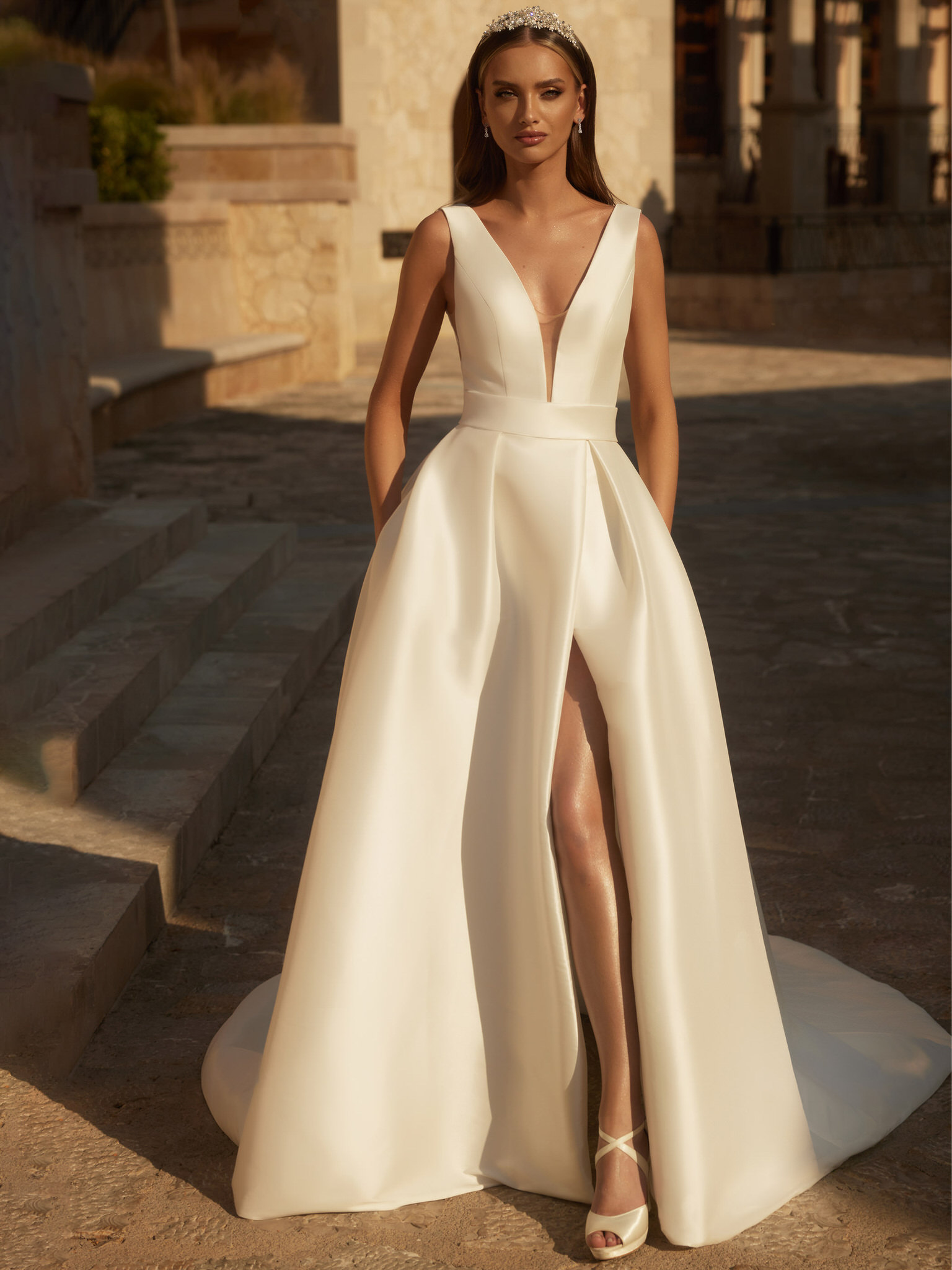 Bianco Evento Opal Hochzeitskleid