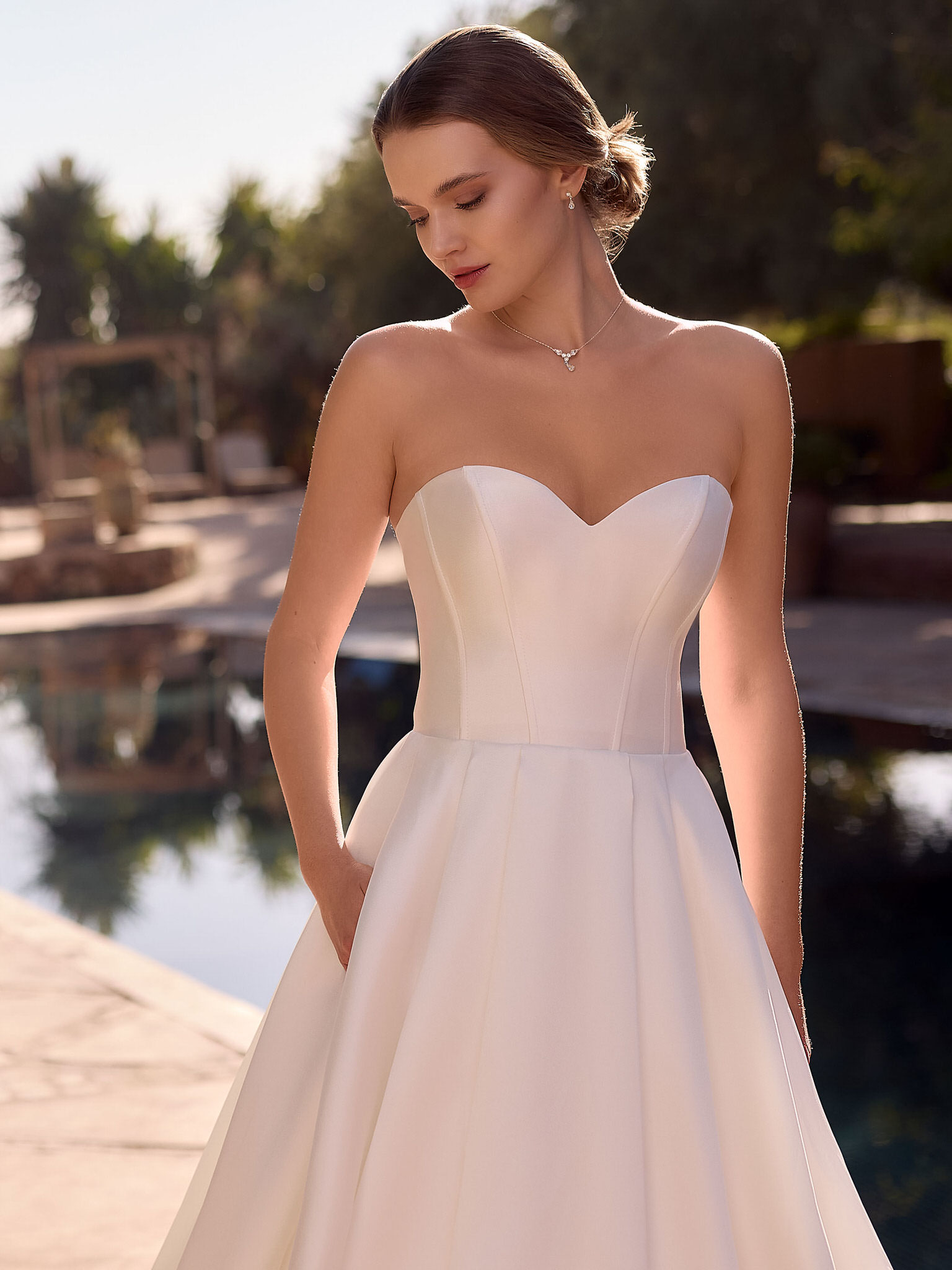 Bianco Evento Daria Hochzeitskleid