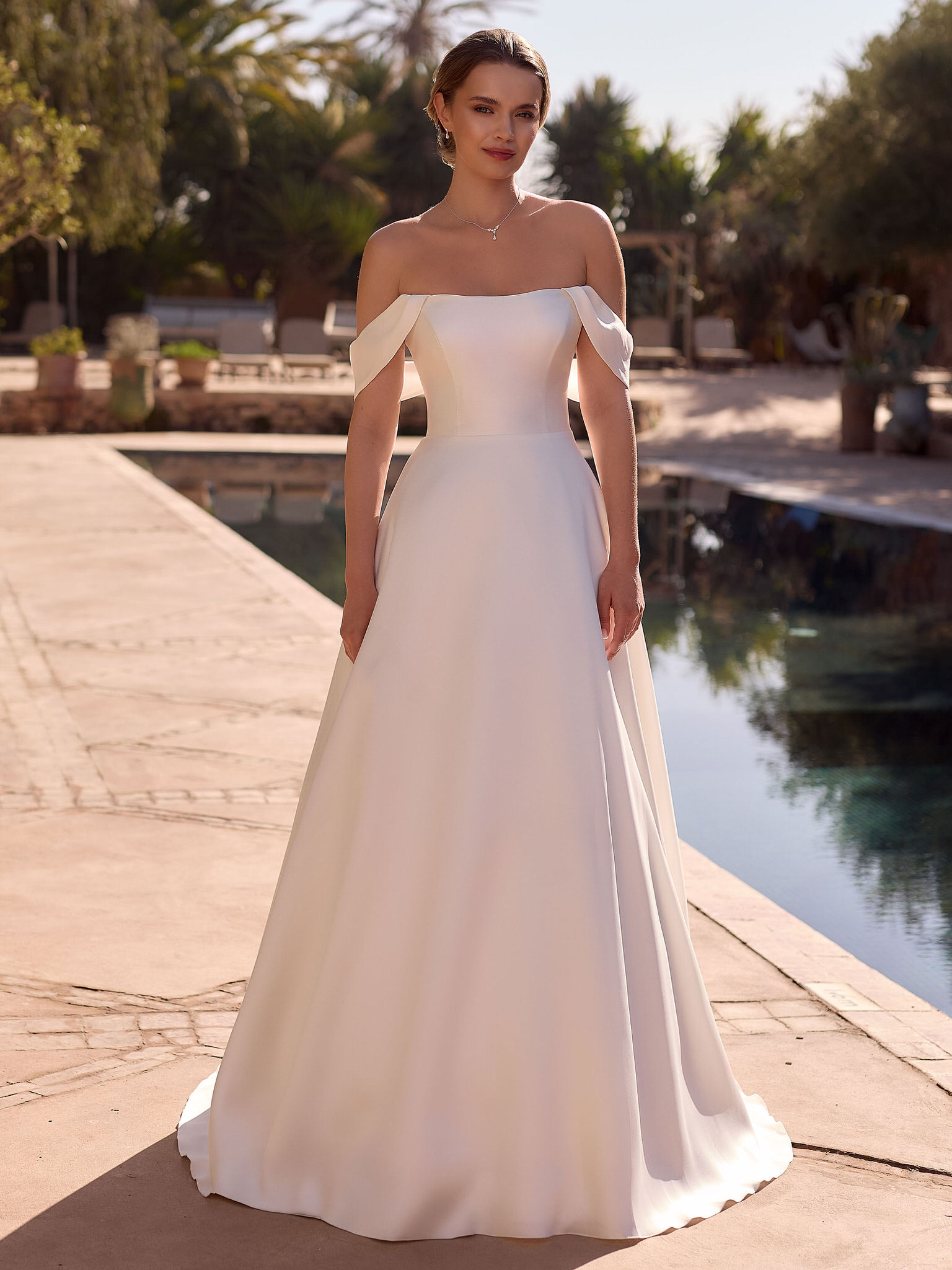 Bianco Evento Ingrit Hochzeitskleid