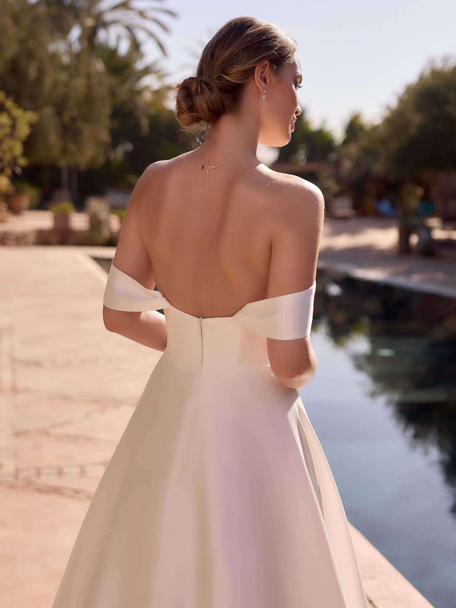 Bianco Evento Ingrit Hochzeitskleid