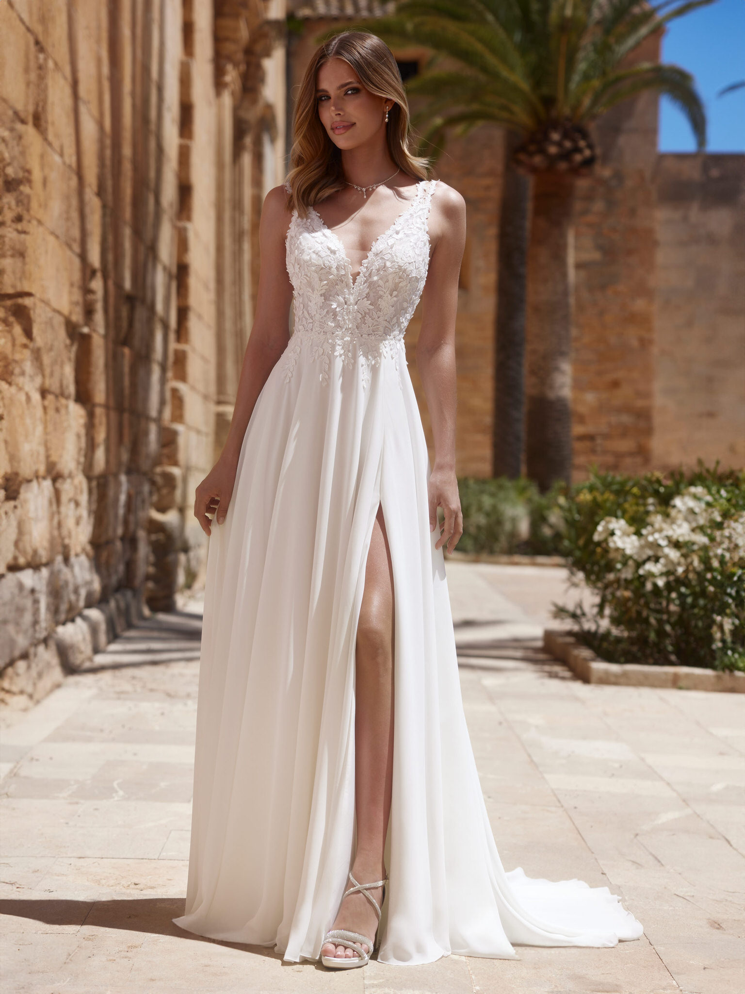 Bianco Evento Kerena Hochzeitskleid
