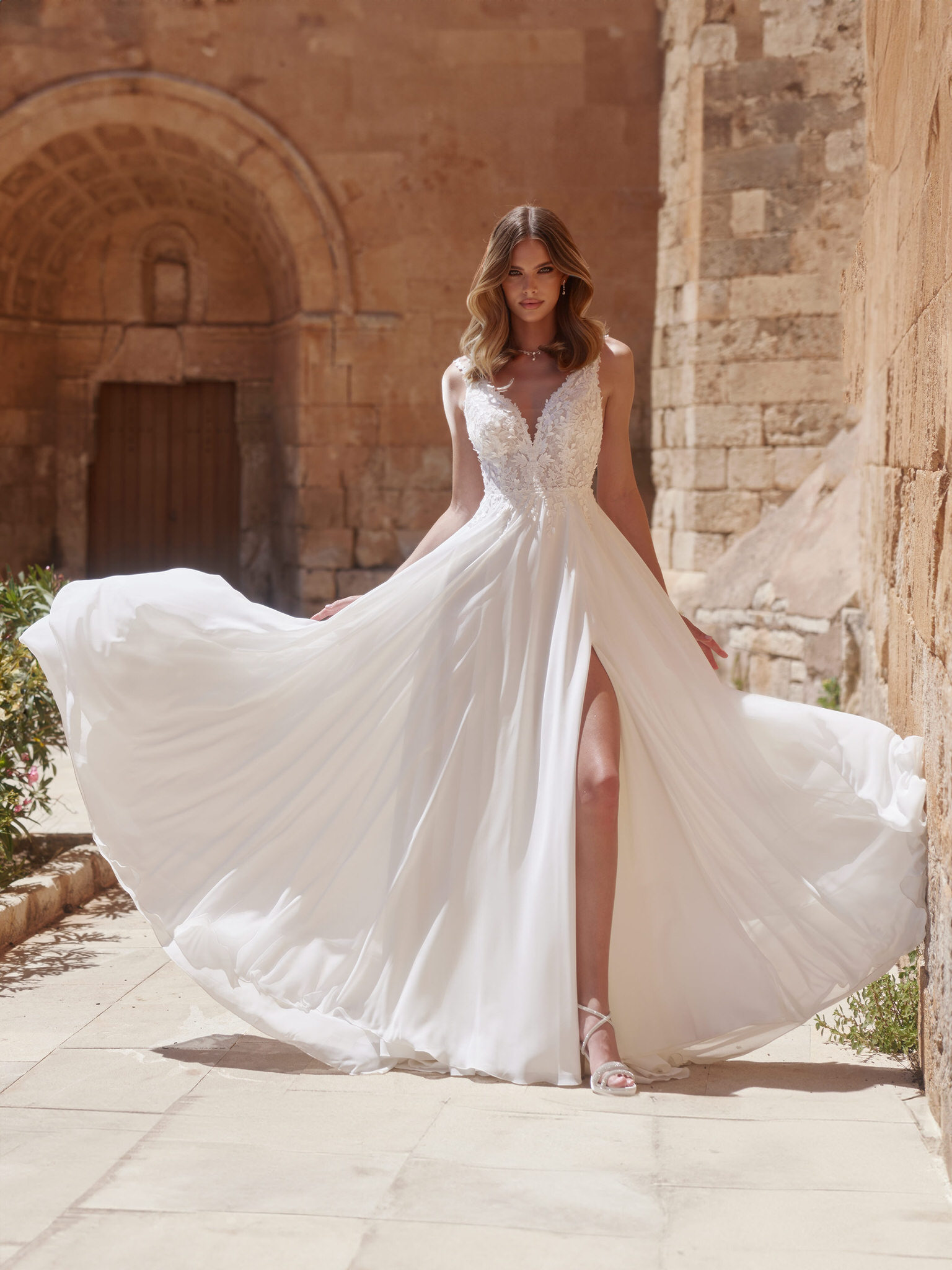 Bianco Evento Kerena Hochzeitskleid