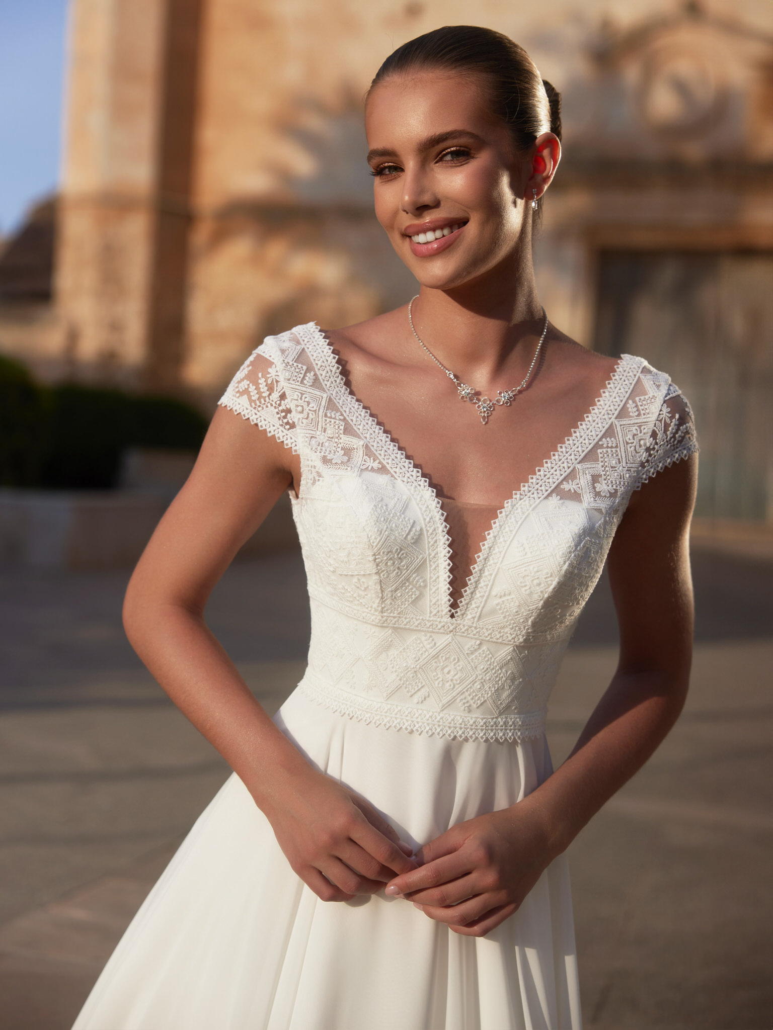 Bianco Evento Klarysa Hochzeitskleid