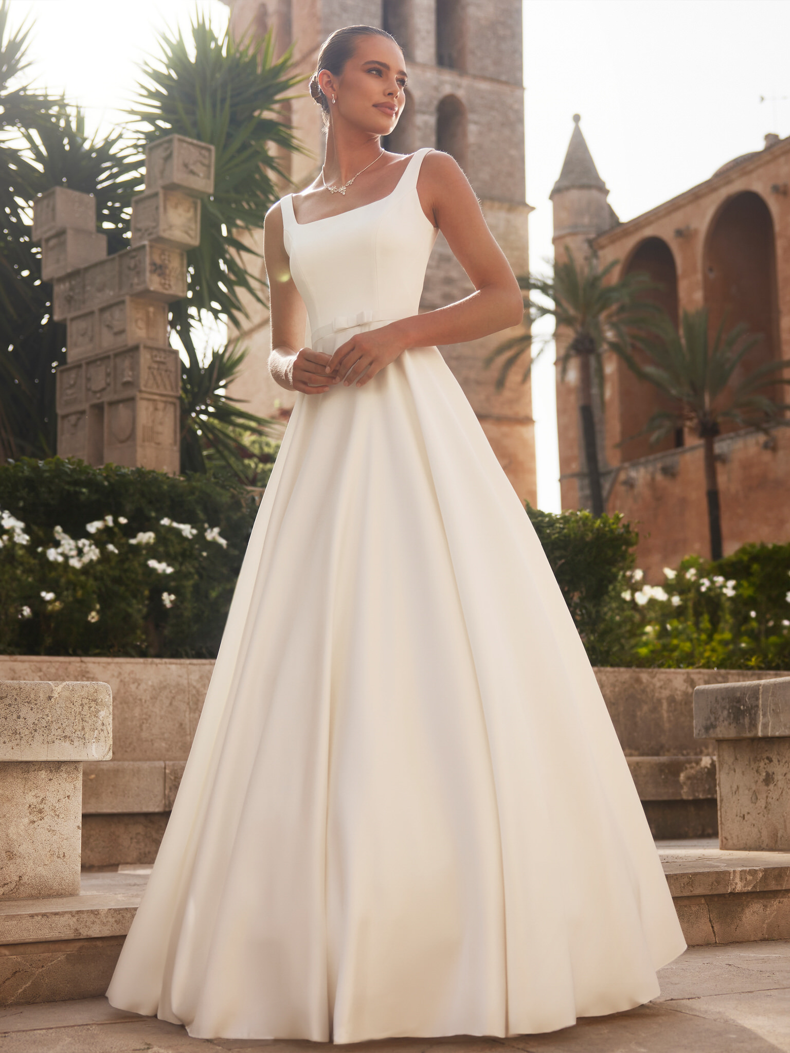 Bianco Evento Levente Hochzeitskleid