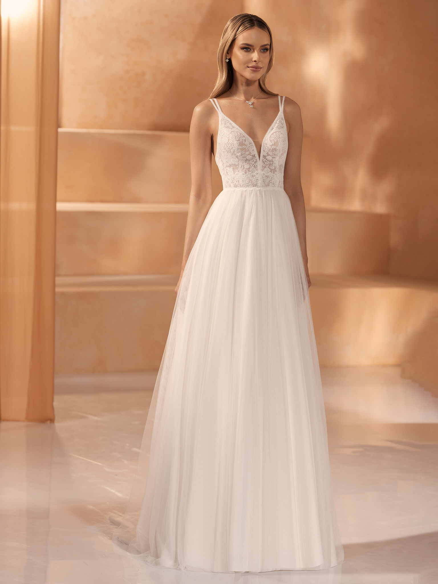 Bianco Evento Martha Hochzeitskleid