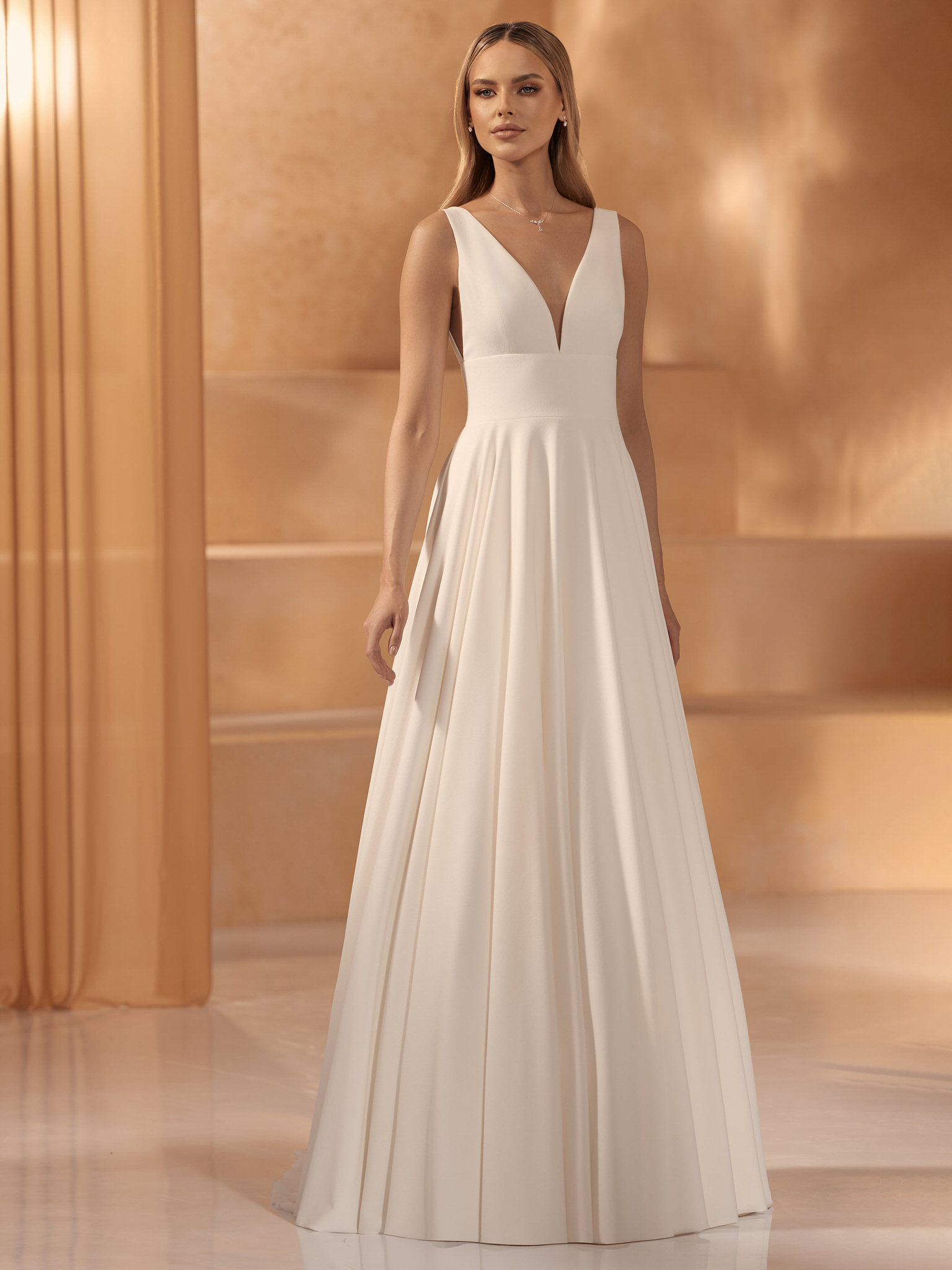 Bianco Evento Pola Hochzeitskleid