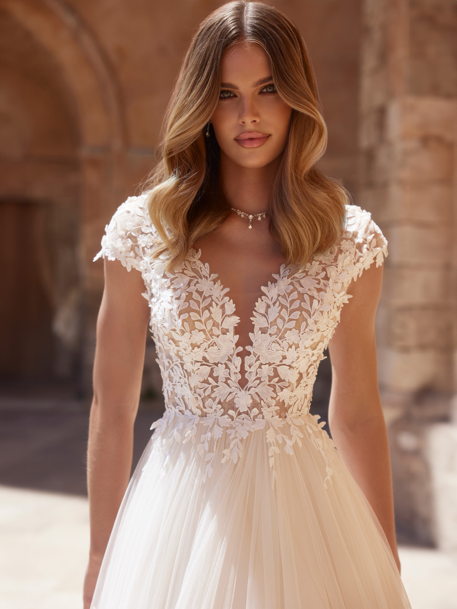 Bianco Evento Rozalia Hochzeitskleid