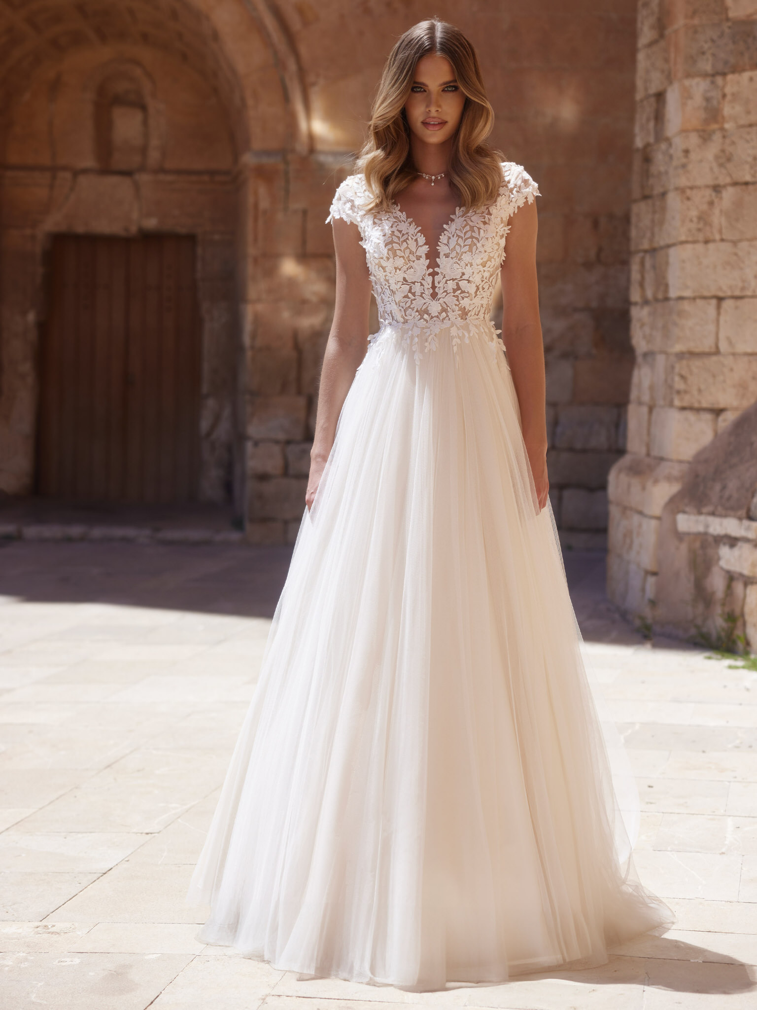 Bianco Evento Rozalia Hochzeitskleid