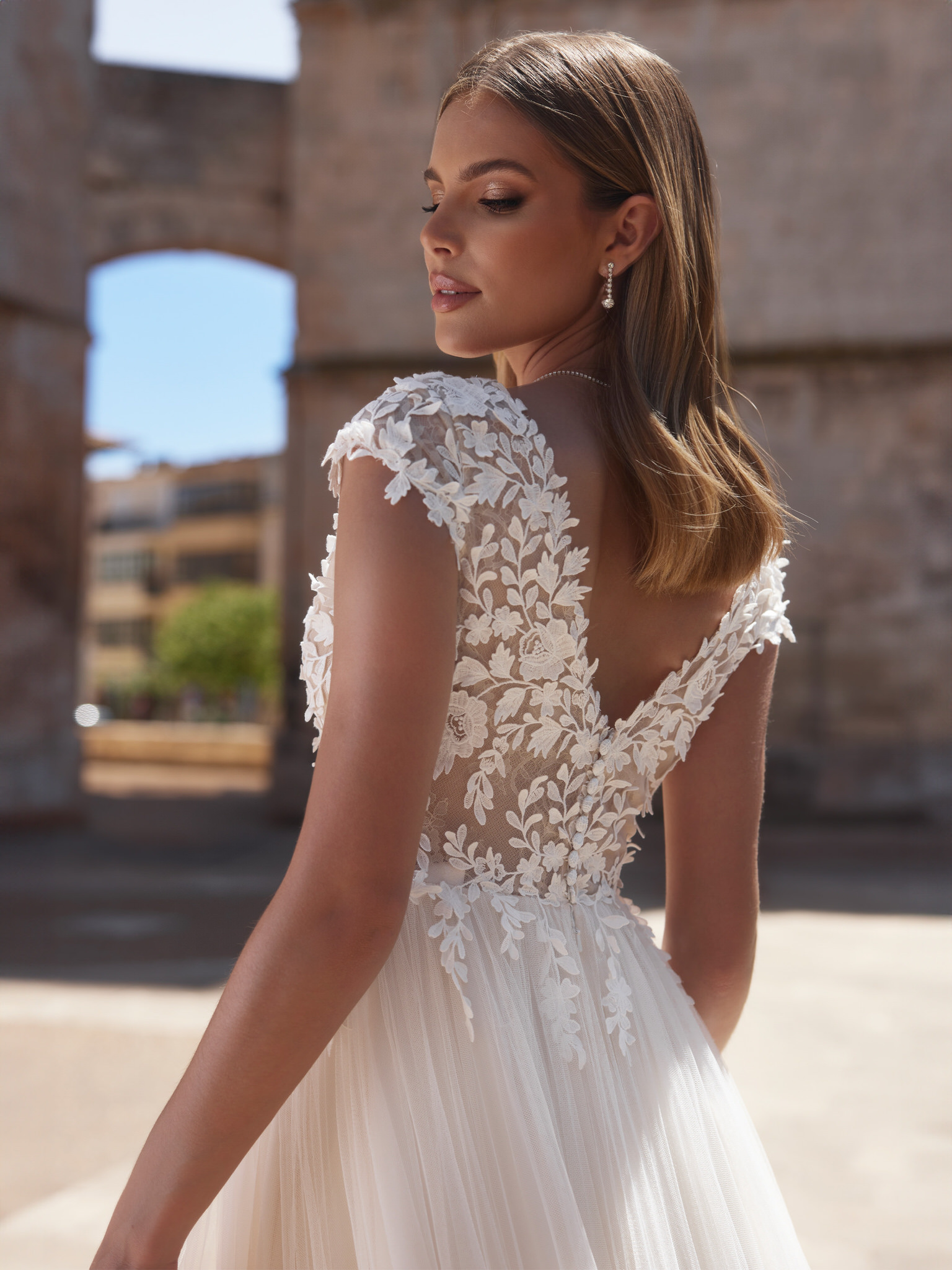 Bianco Evento Rozalia Hochzeitskleid