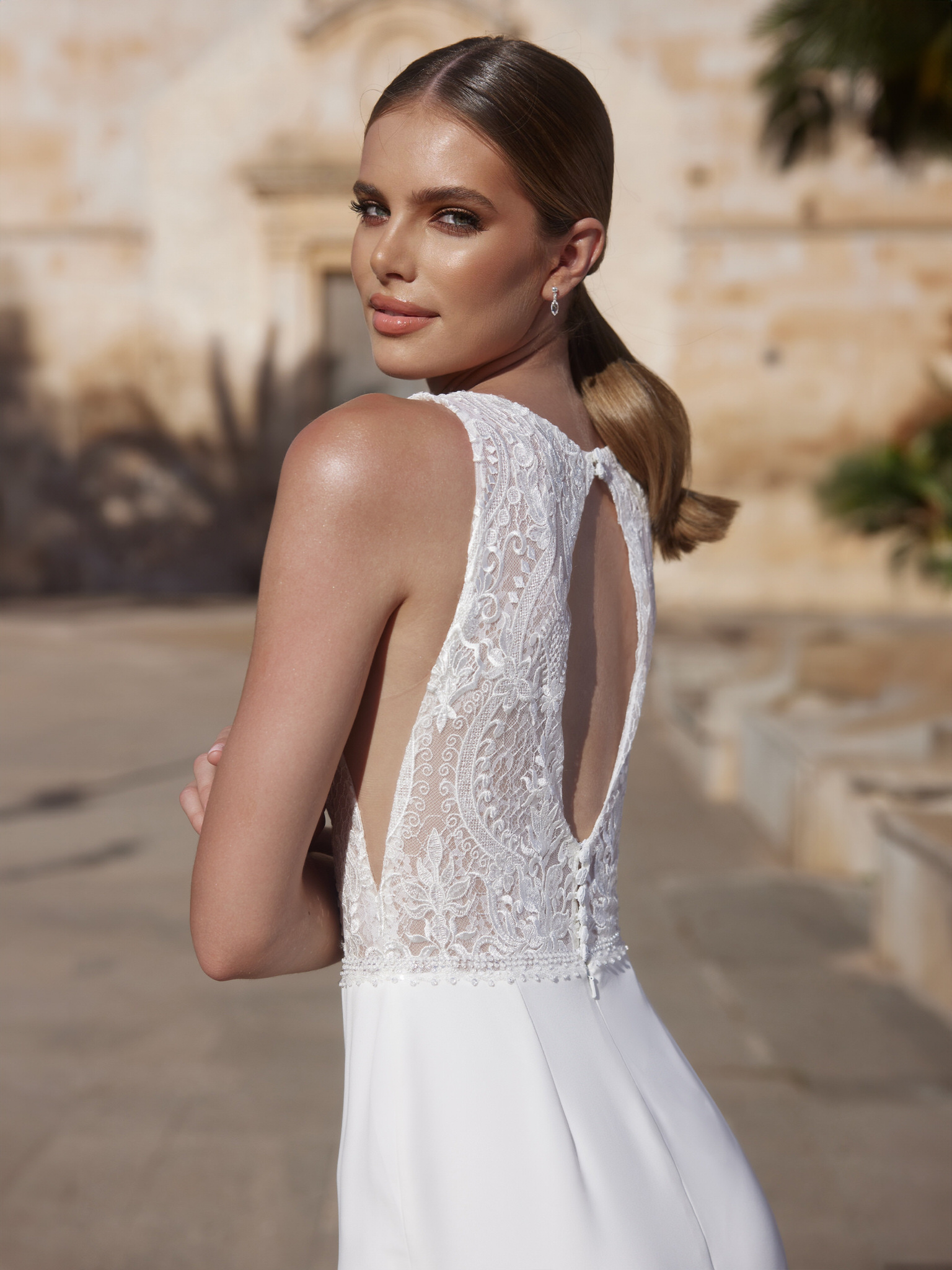 Bianco Evento Astrid Jumpsuit