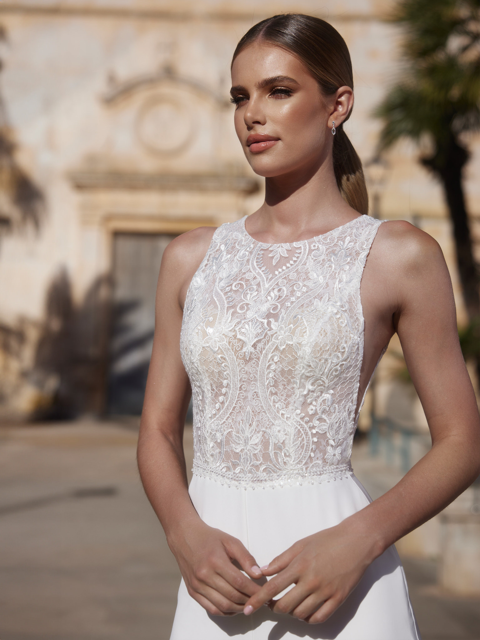 Bianco Evento Astrid Jumpsuit