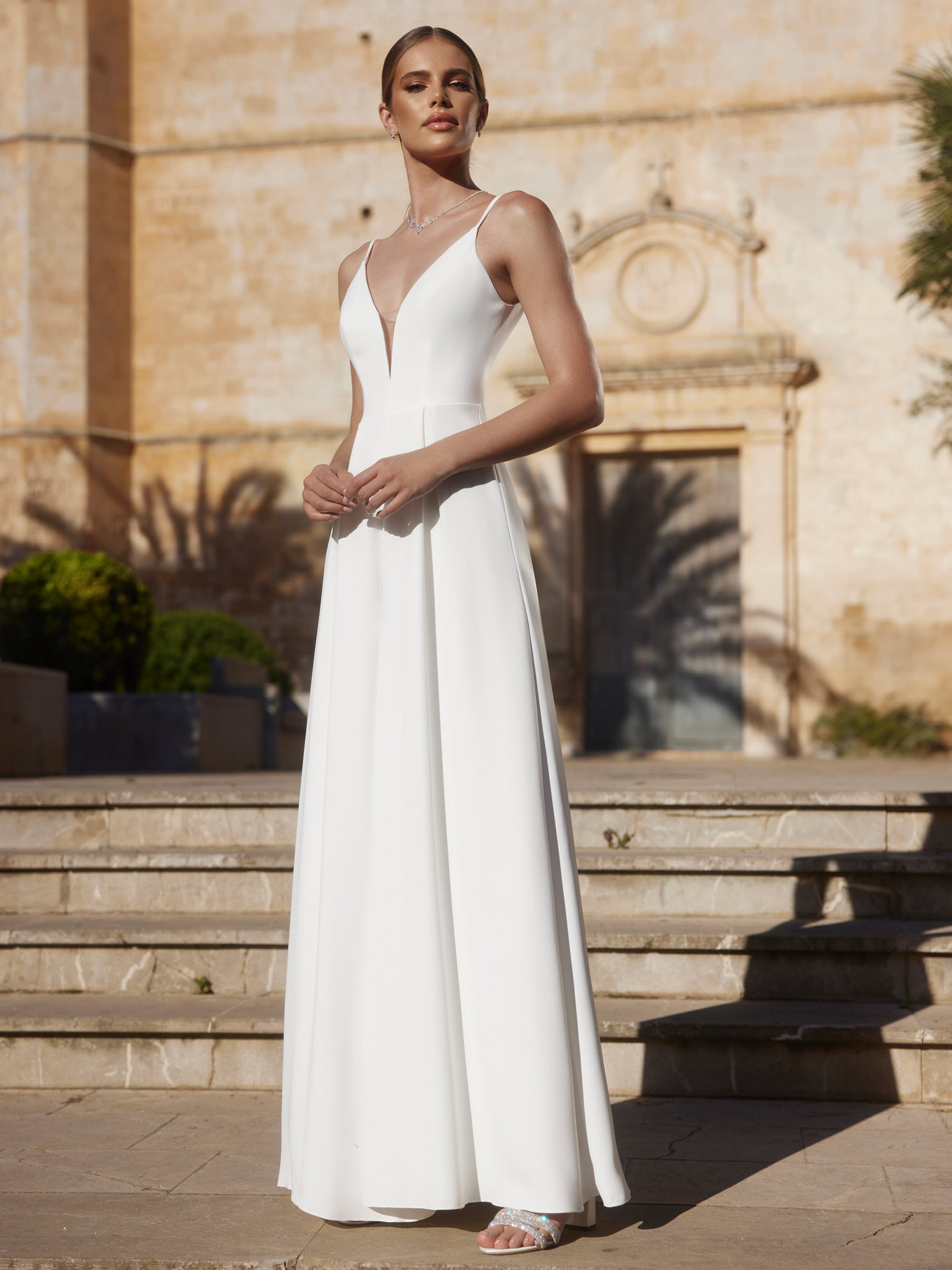 Bianco Evento Liv Jumpsuit