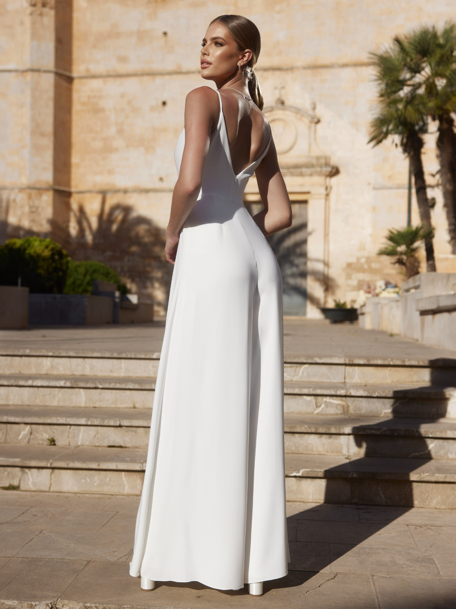 Bianco Evento Liv Jumpsuit