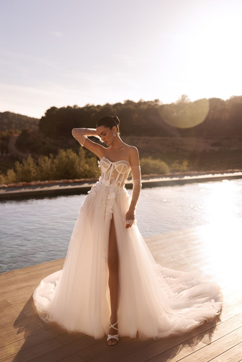 Elizabeth Passion 5537T Brautkleid