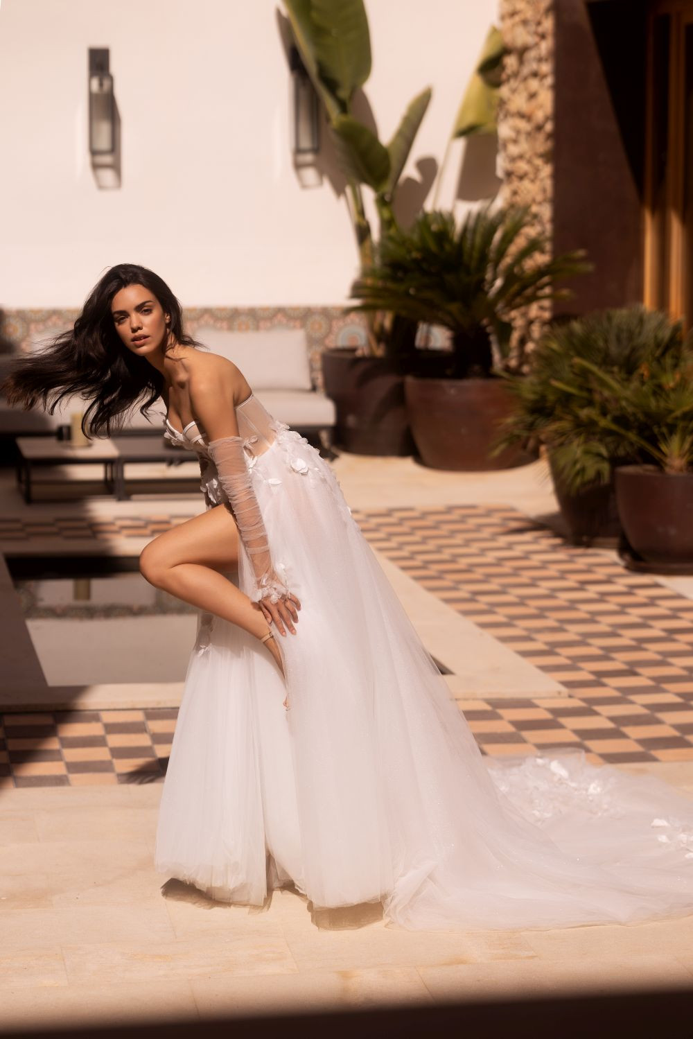 Elizabeth Passion 5537T Brautkleid
