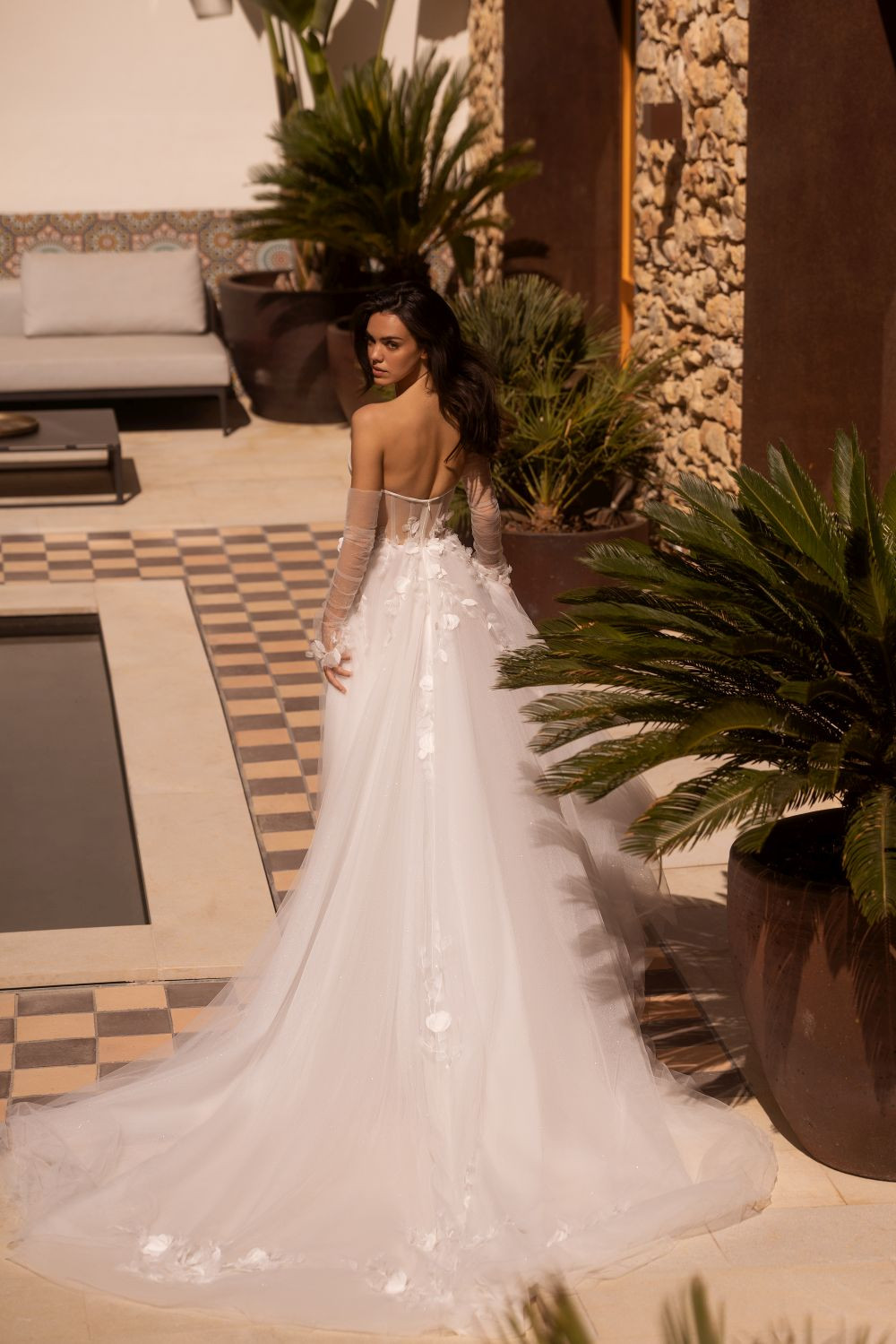 Elizabeth Passion 5537T Brautkleid