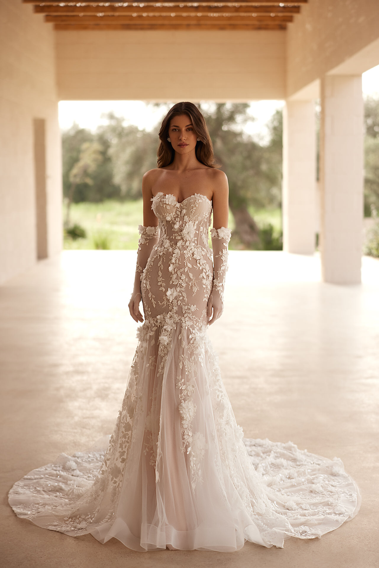 Elizabeth Passion 5608T Brautkleid