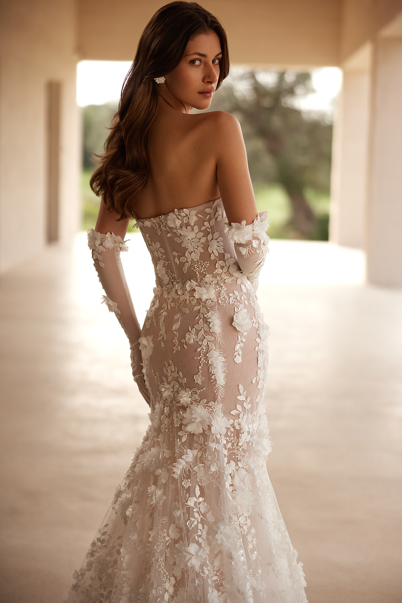 Elizabeth Passion 5608T Brautkleid