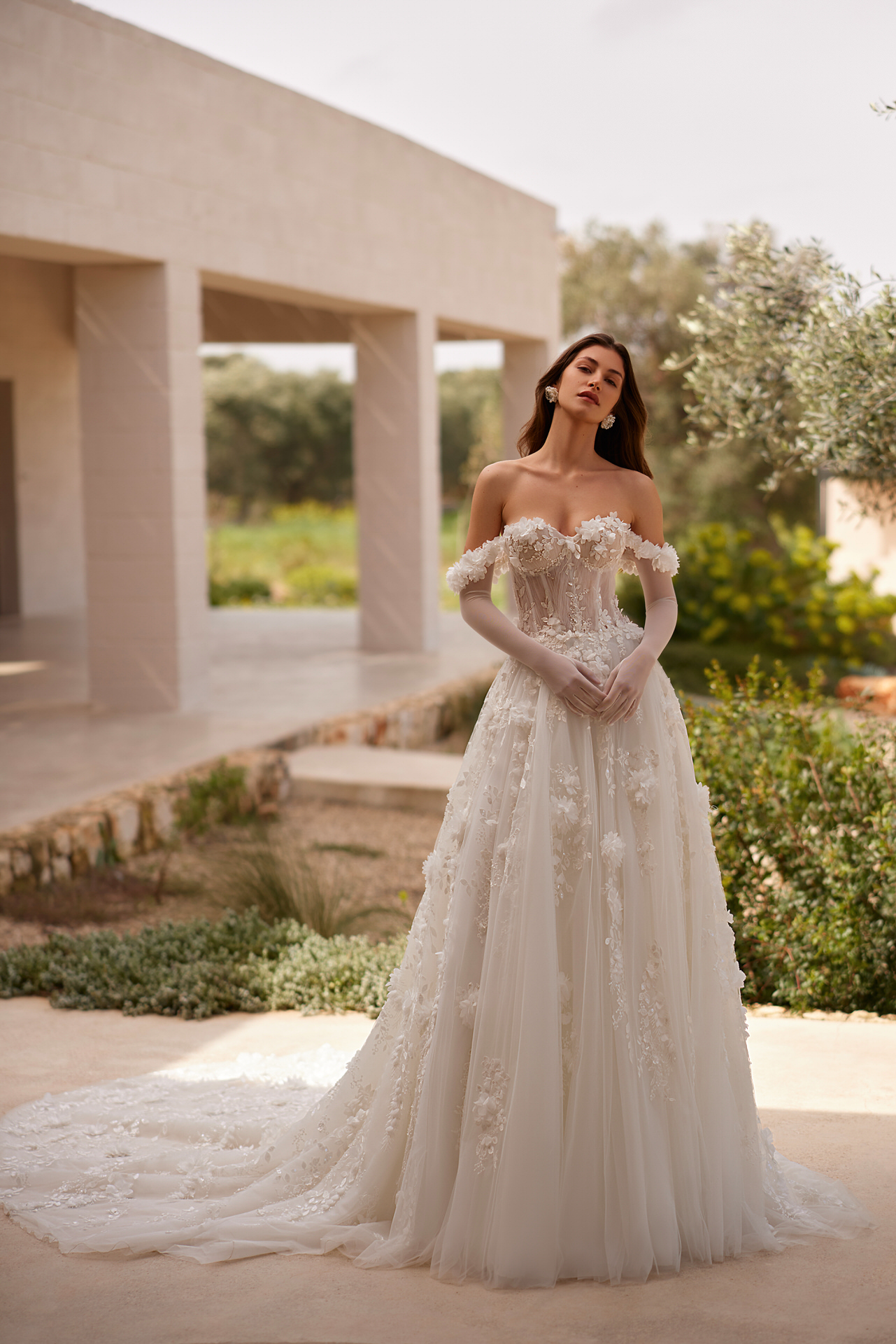 Elizabeth Passion 5622T Brautkleid
