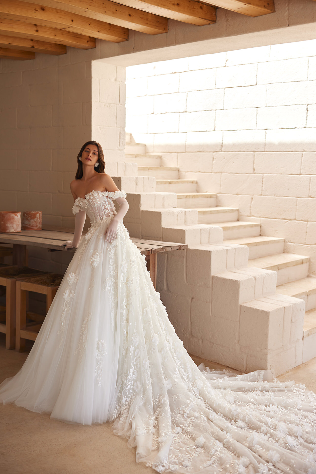 Elizabeth Passion 5622T Brautkleid