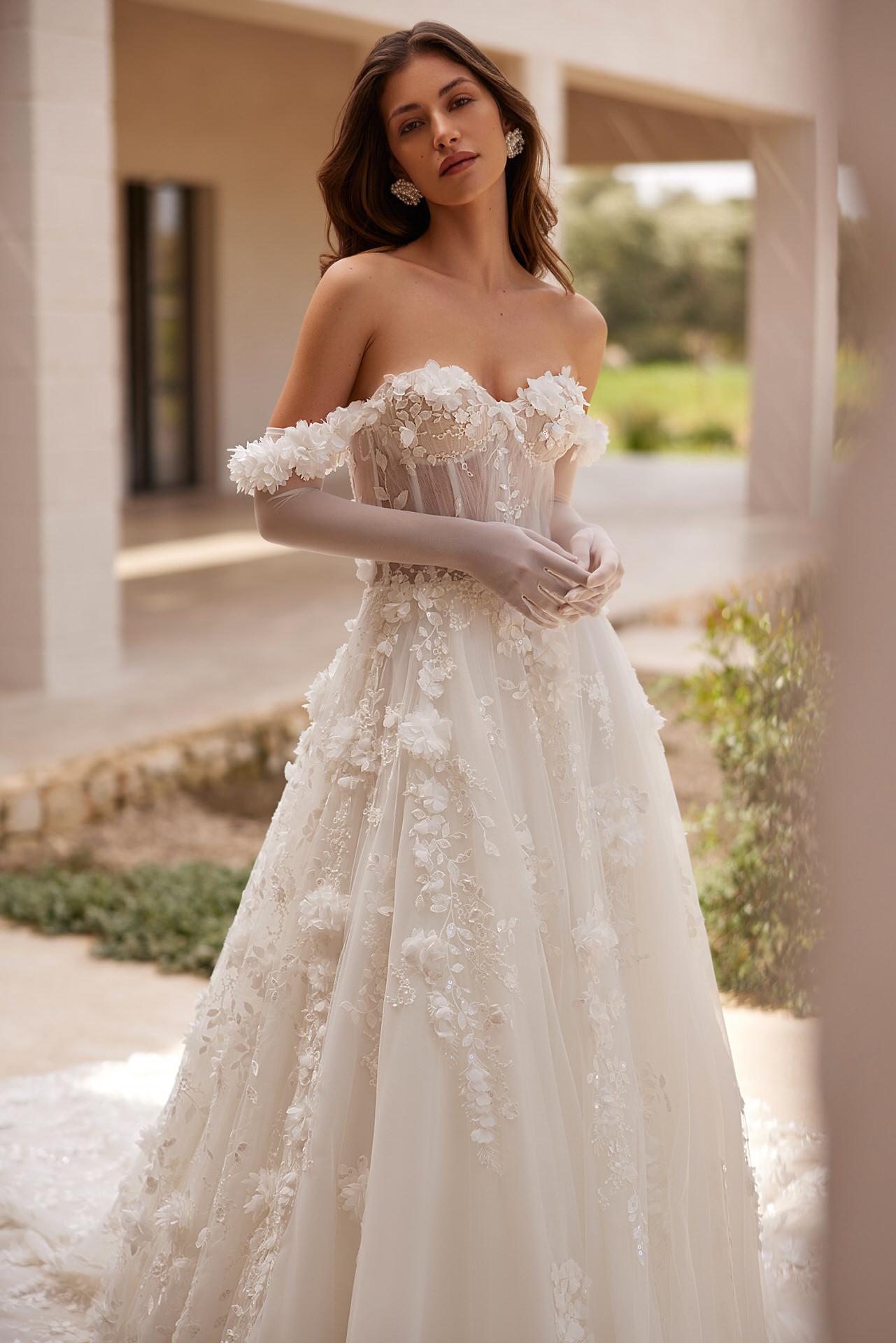 Elizabeth Passion 5622T Brautkleid