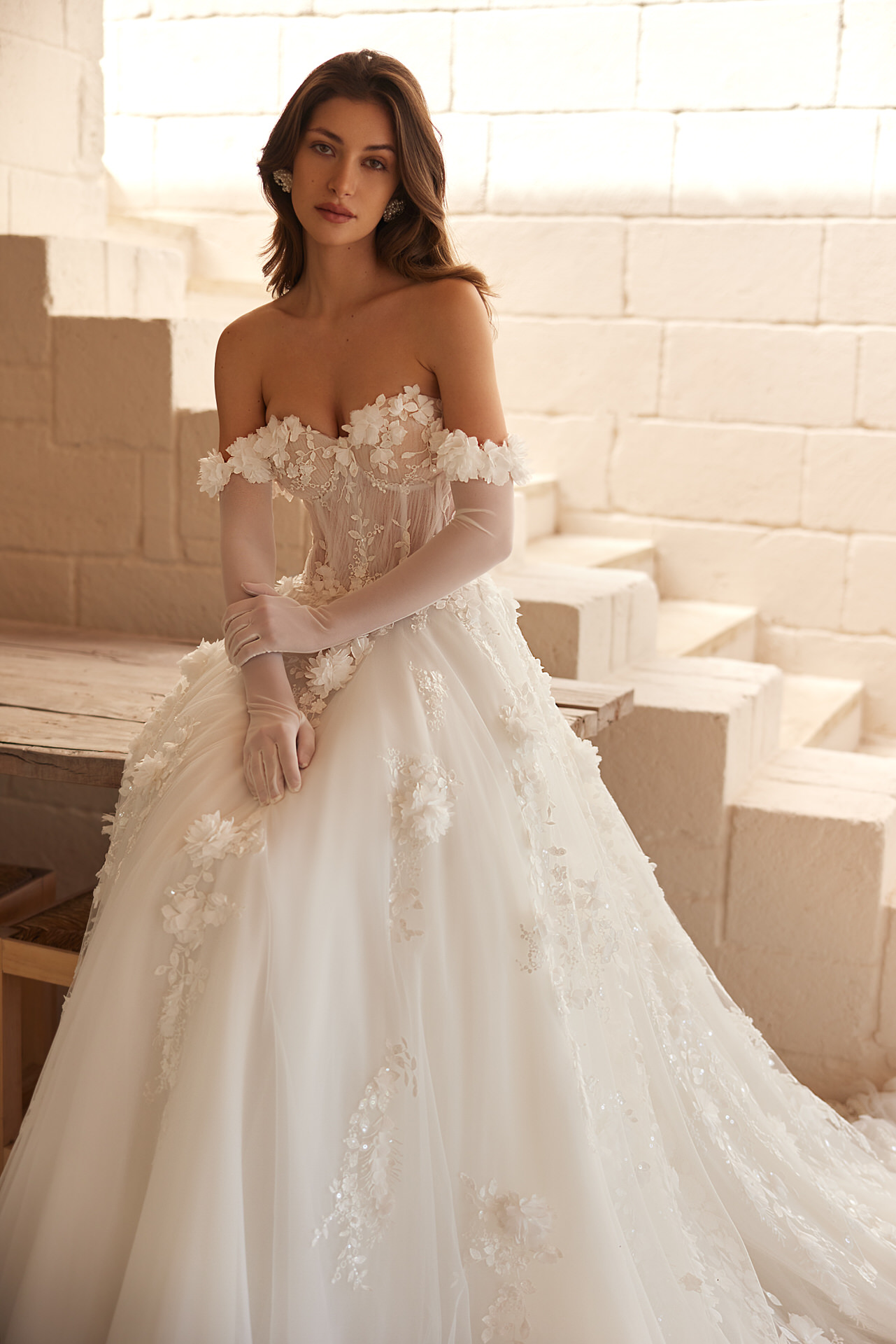 Elizabeth Passion 5622T Brautkleid