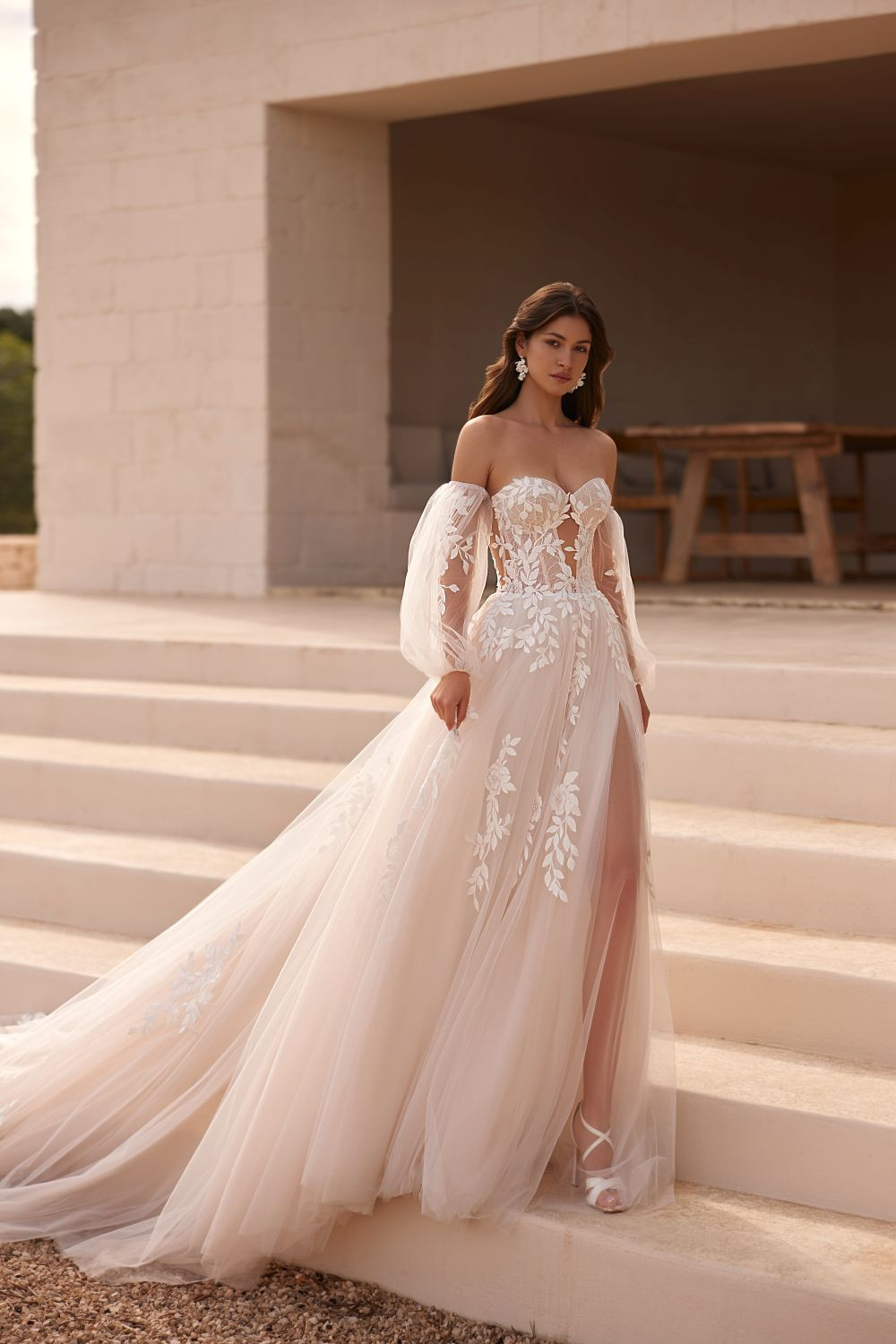 Elizabeth Passion 5625T Brautkleid