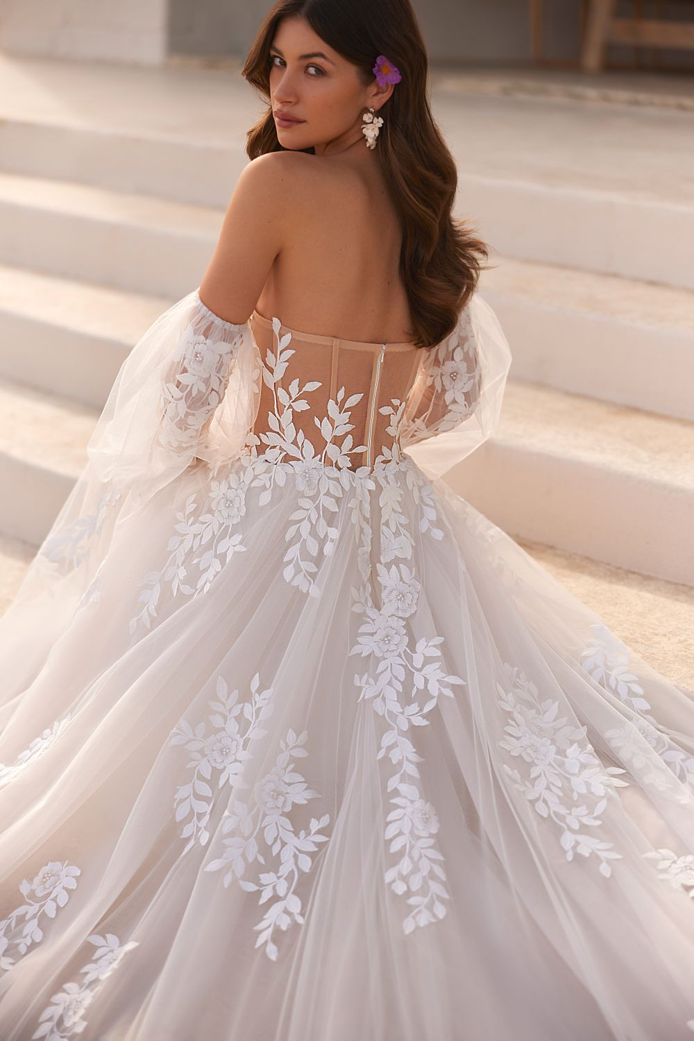 Elizabeth Passion 5625T Brautkleid
