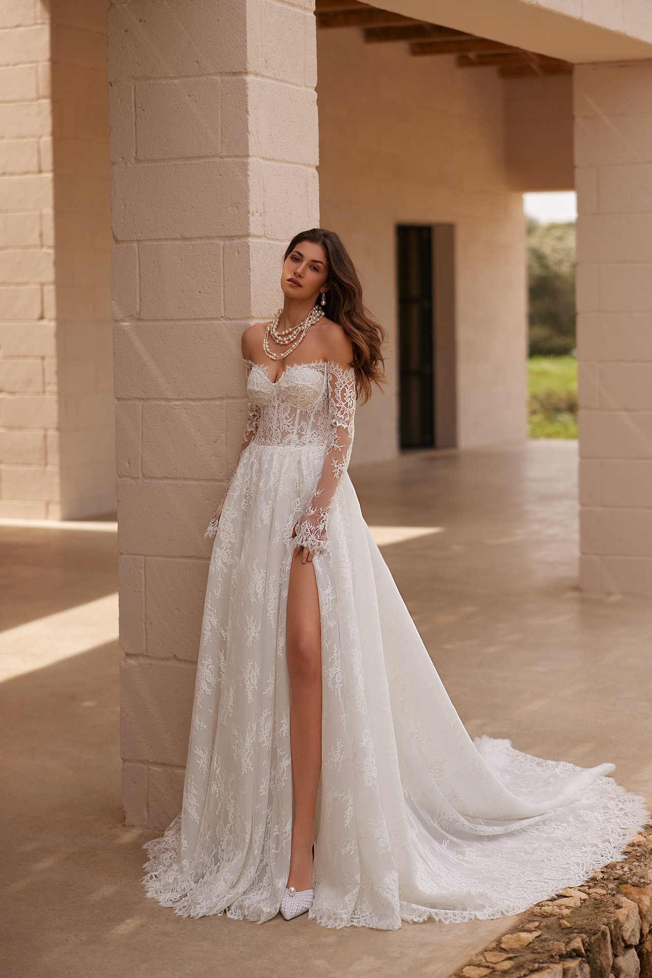 Elizabeth Passion 5716T Brautkleid