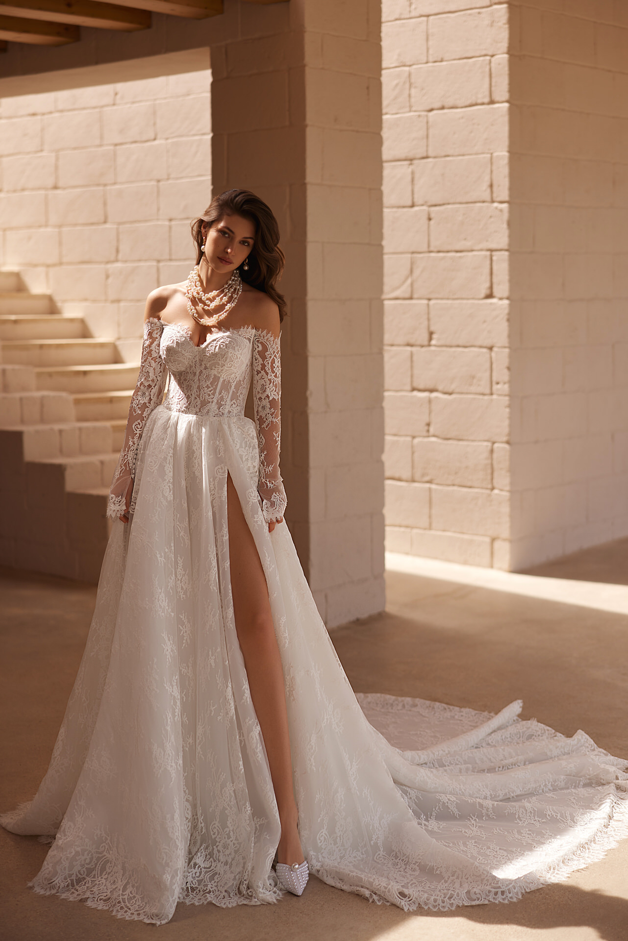 Elizabeth Passion 5716T Brautkleid