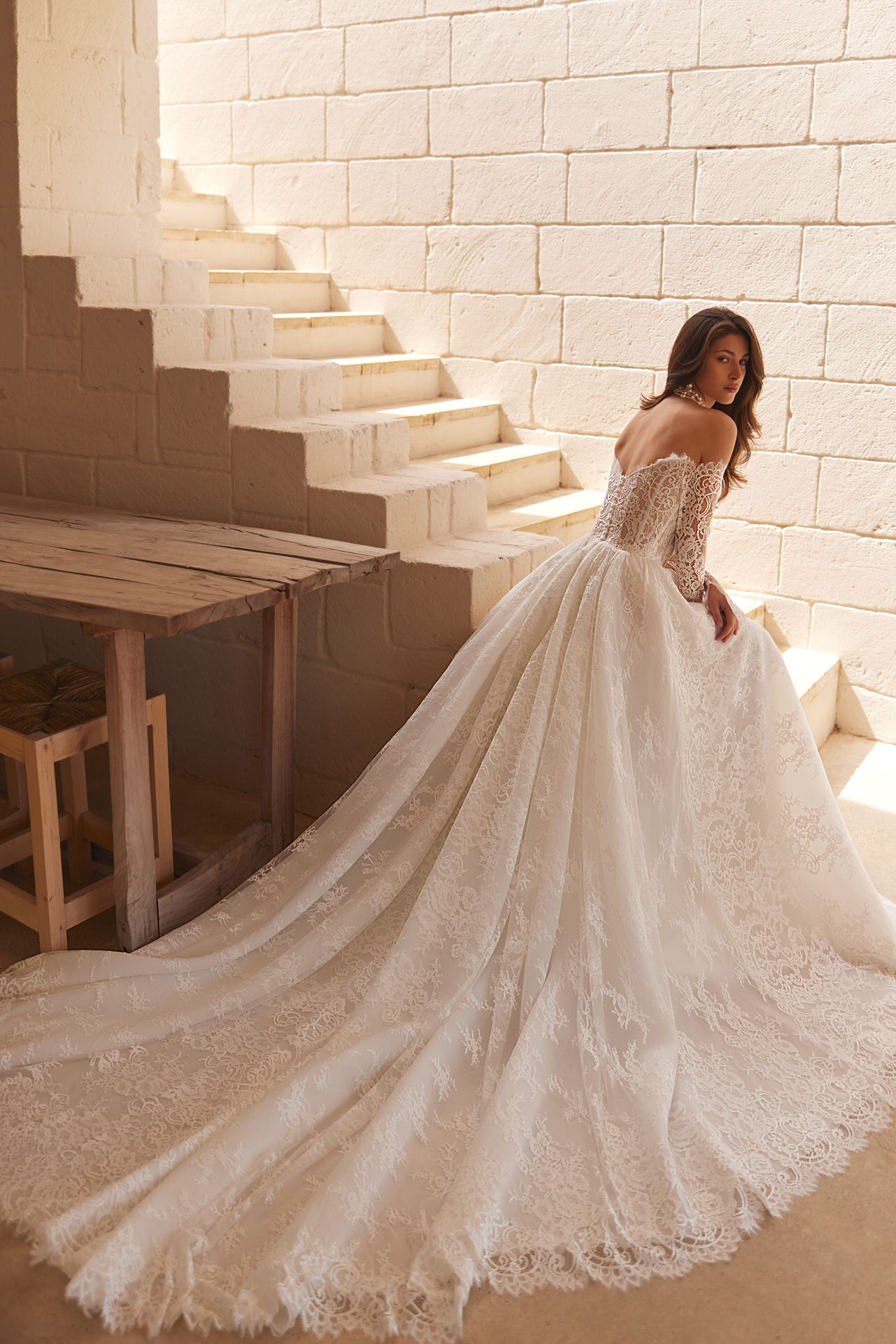 Elizabeth Passion 5716T Brautkleid