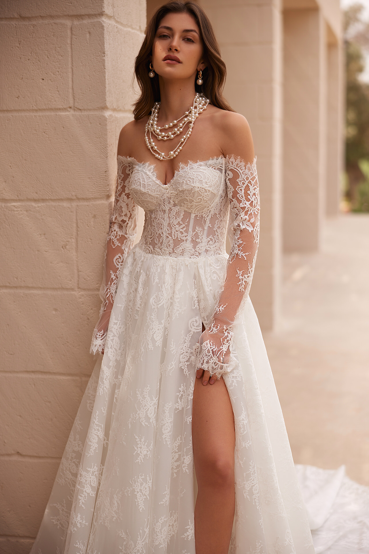 Elizabeth Passion 5716T Brautkleid