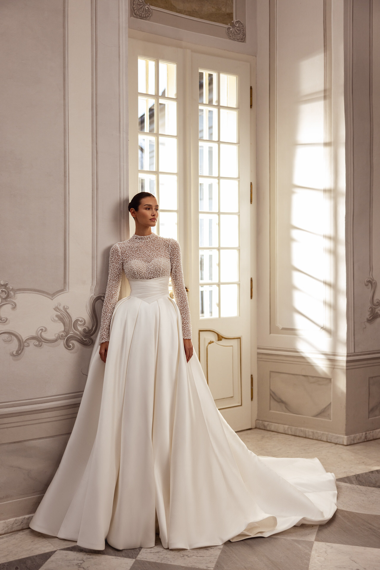 Tina Valerdi Edith Brautkleid