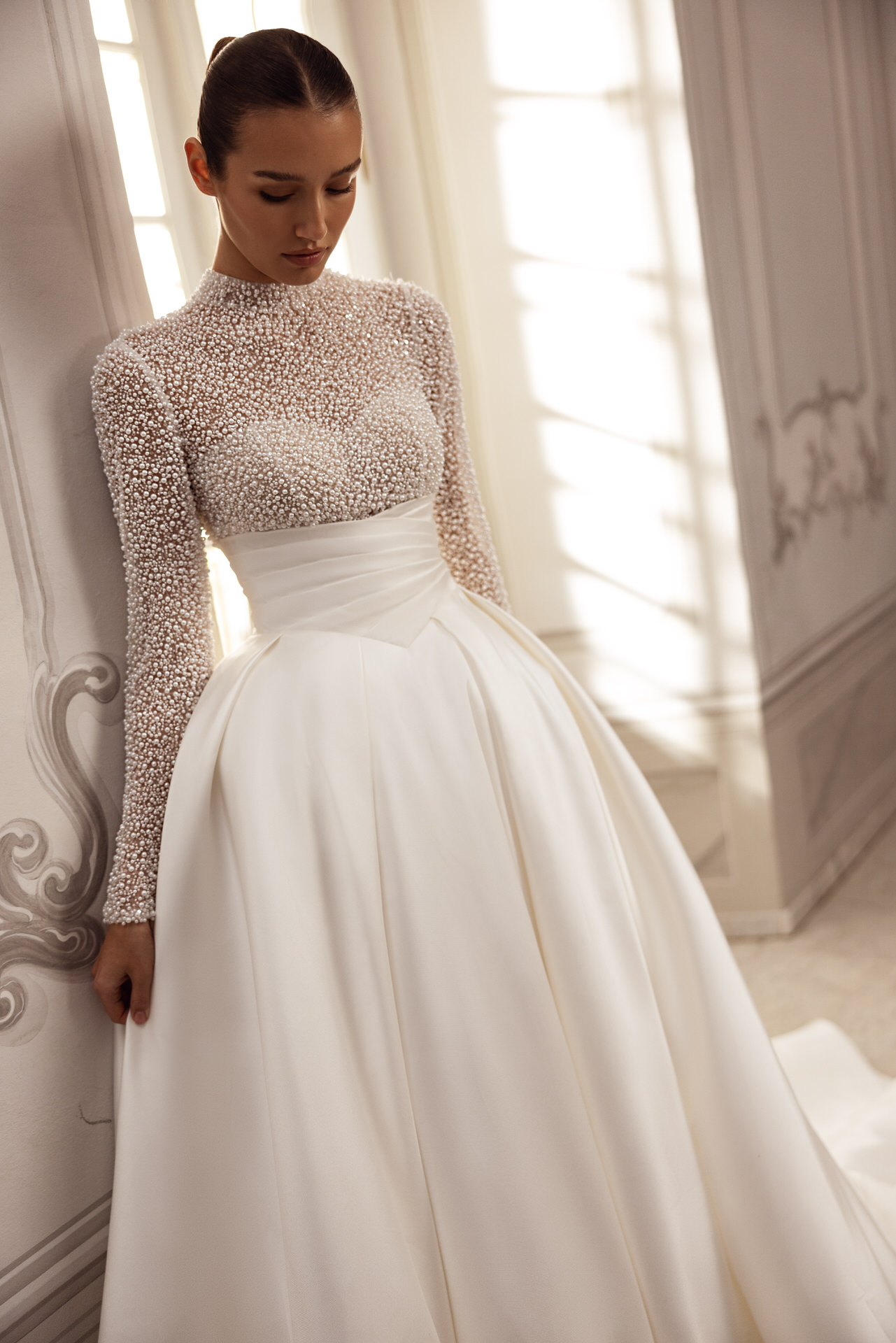 Tina Valerdi Edith Brautkleid