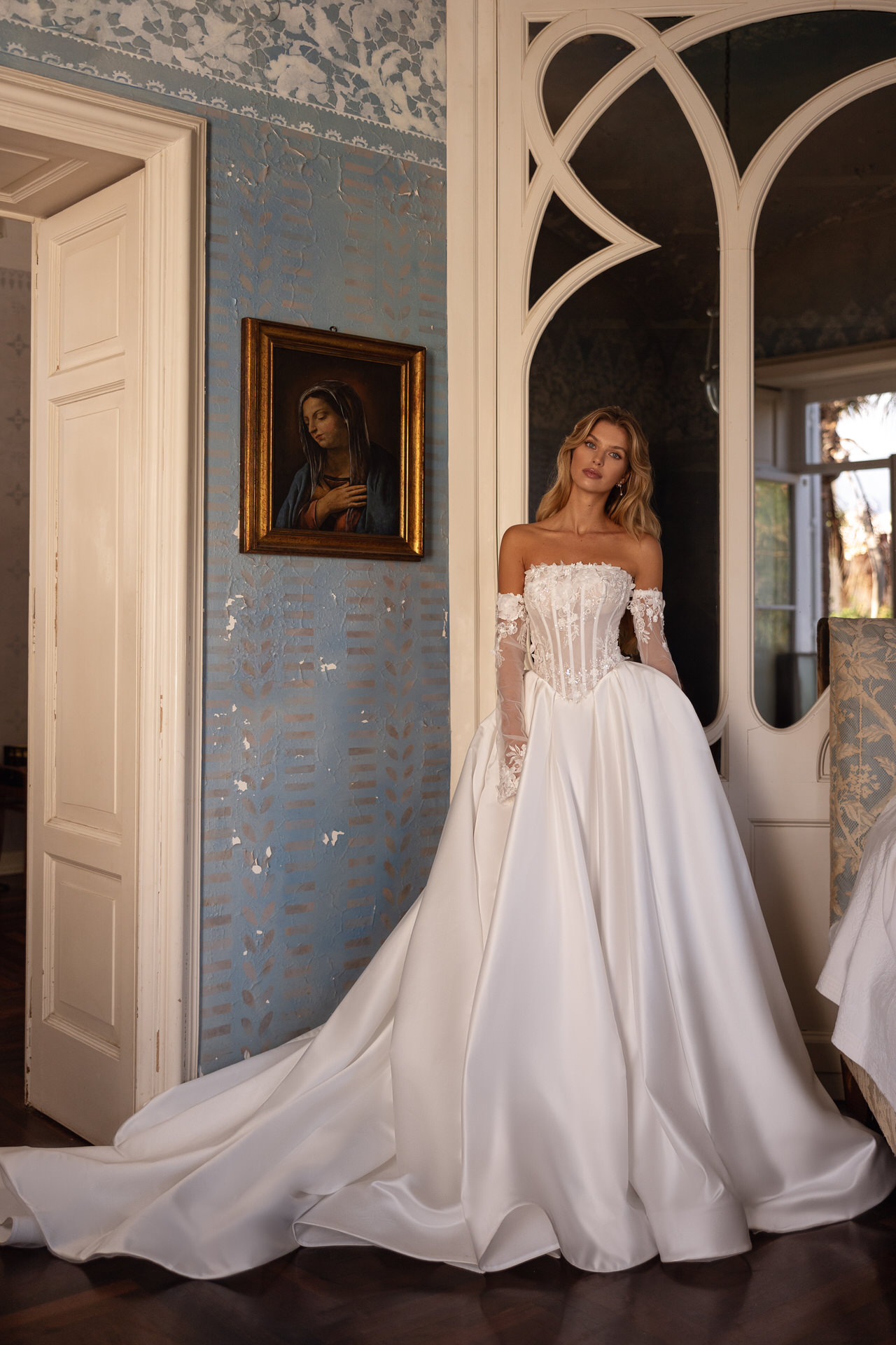 Tina Valerdi Leontine Brautkleid
