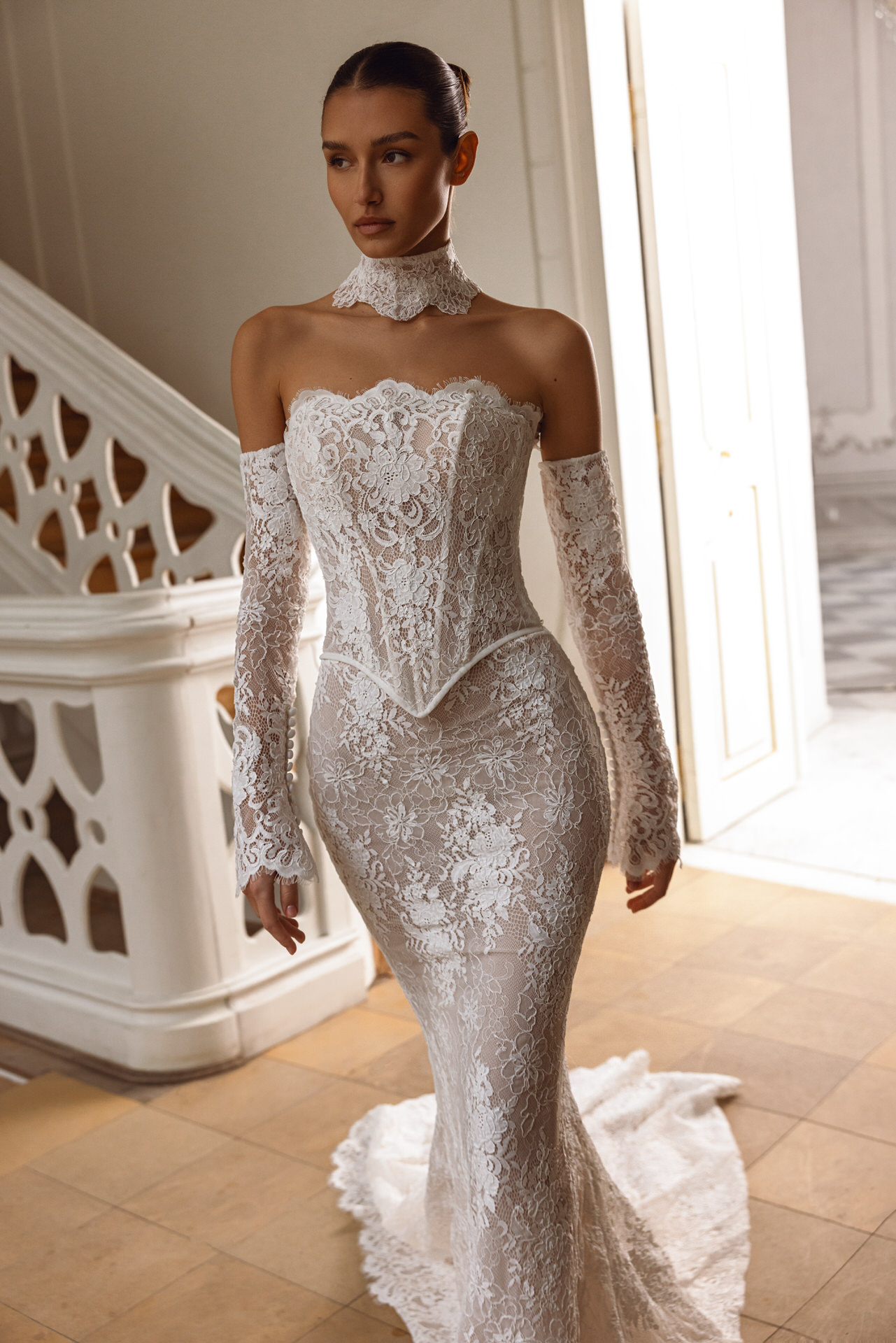Tina Valerdi Rose Brautkleid