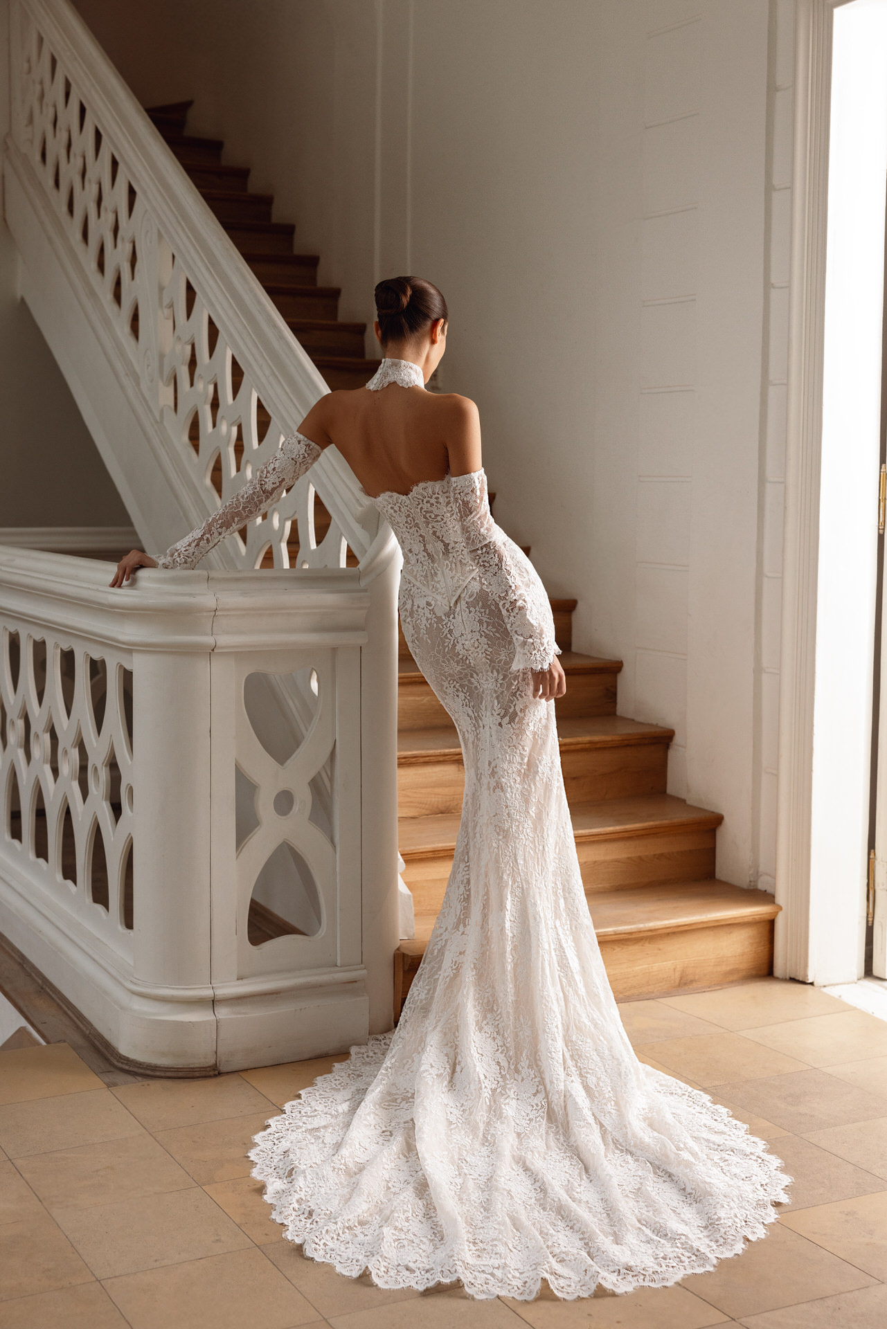 Tina Valerdi Rose Brautkleid