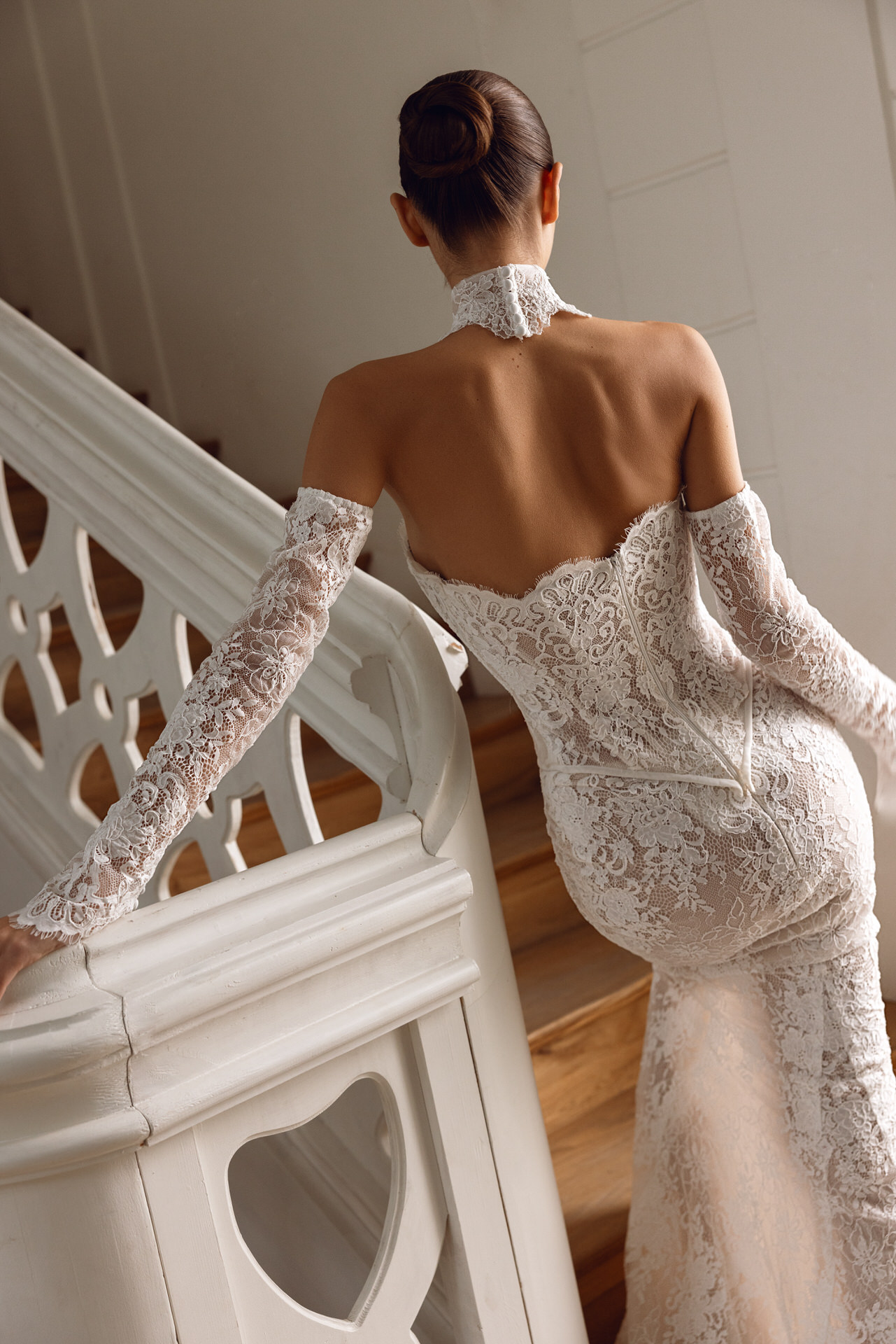Tina Valerdi Rose Brautkleid
