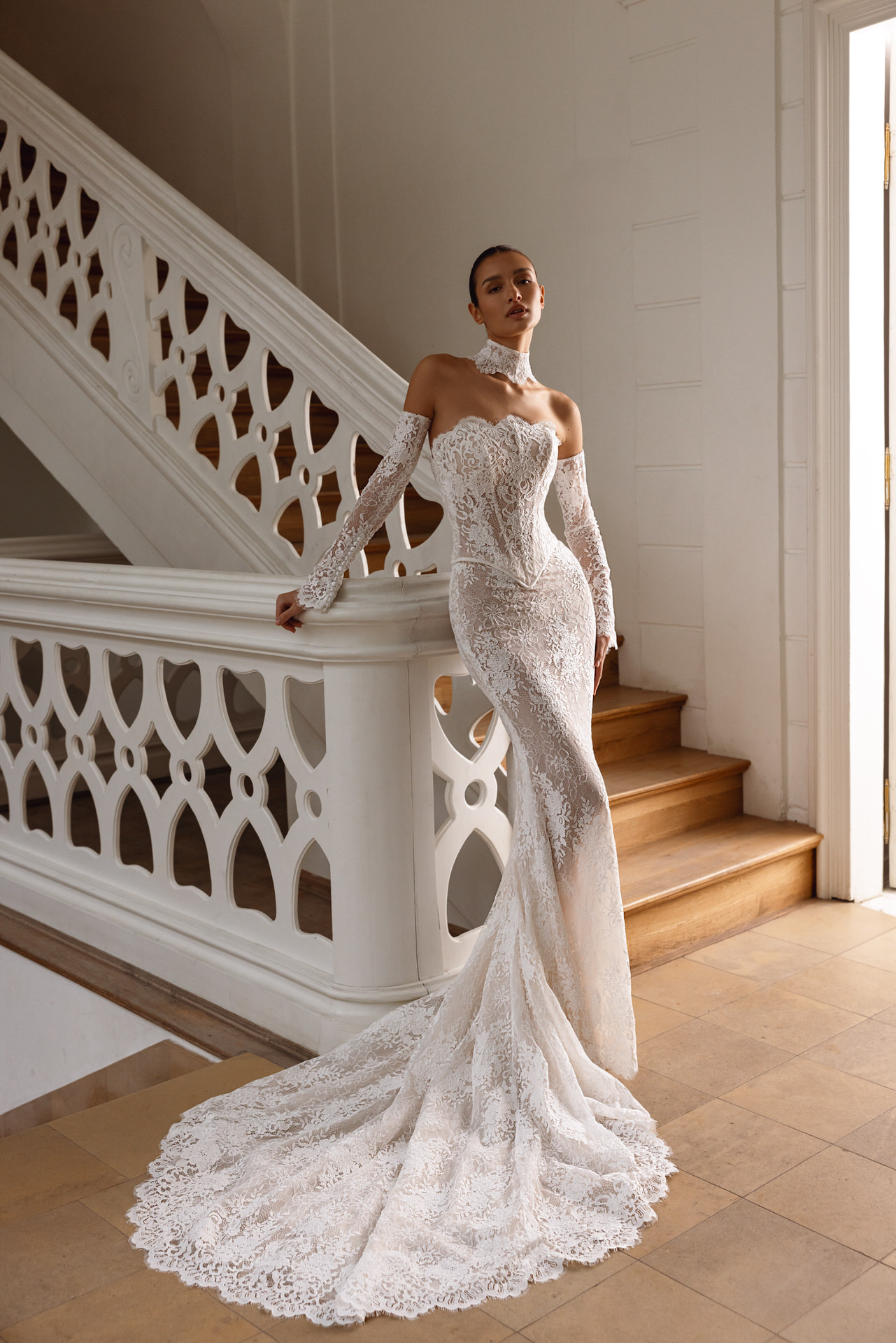 Tina Valerdi Rose Brautkleid
