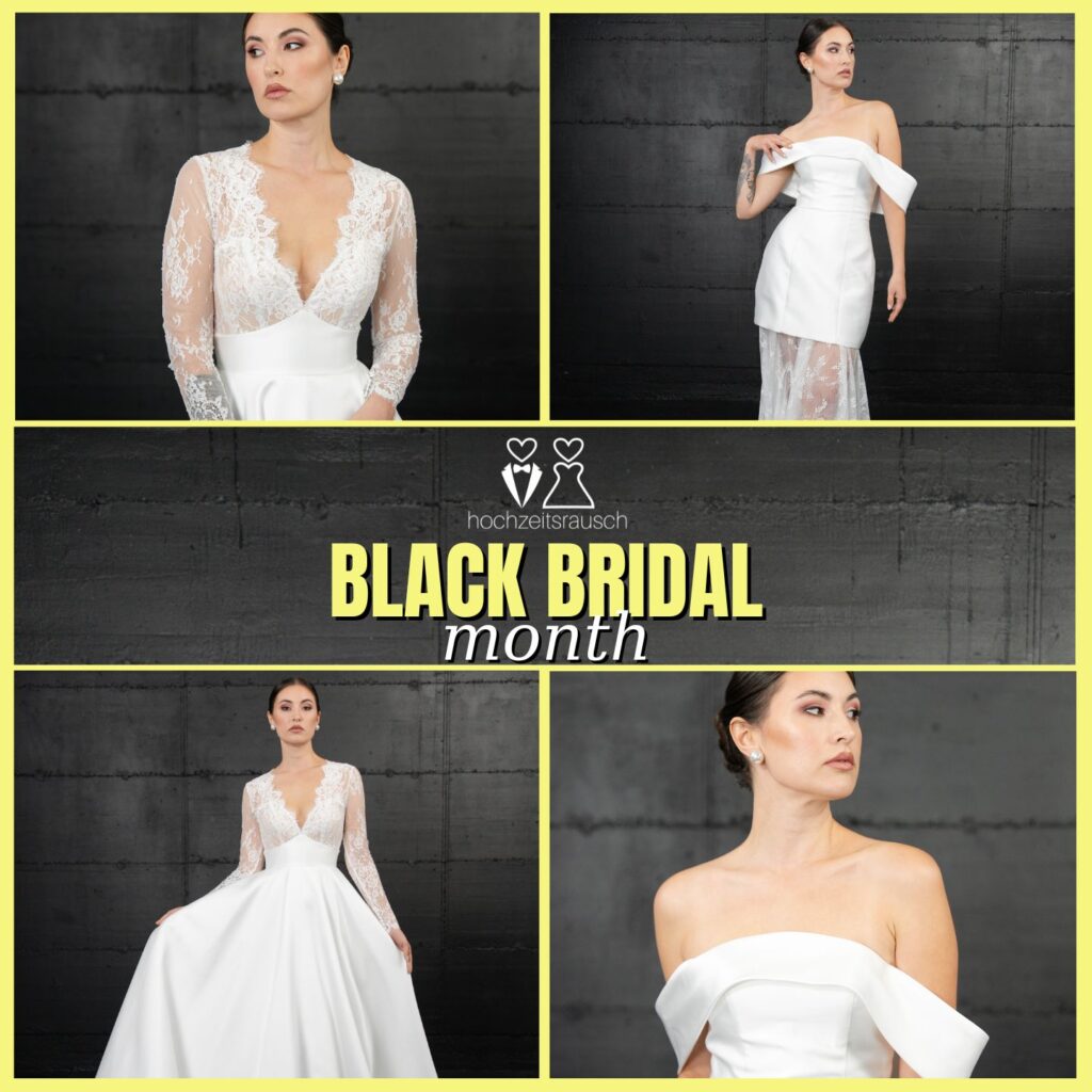 Black Bridal Month hochzeitsrausch