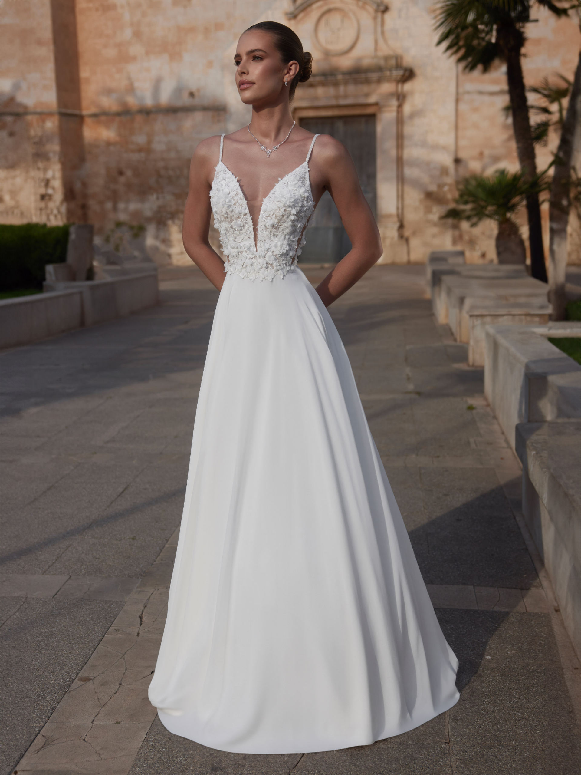 Bianco Evento Amalia Hochzeitskleid