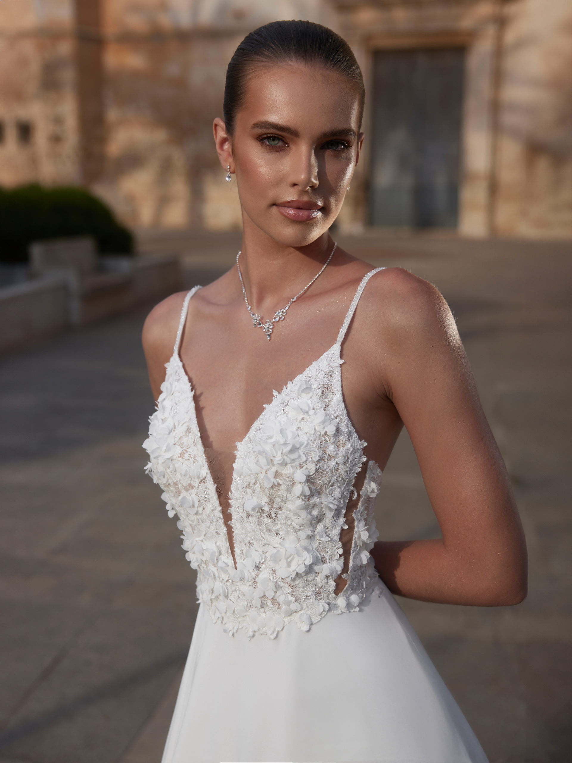 Bianco Evento Amalia Hochzeitskleid