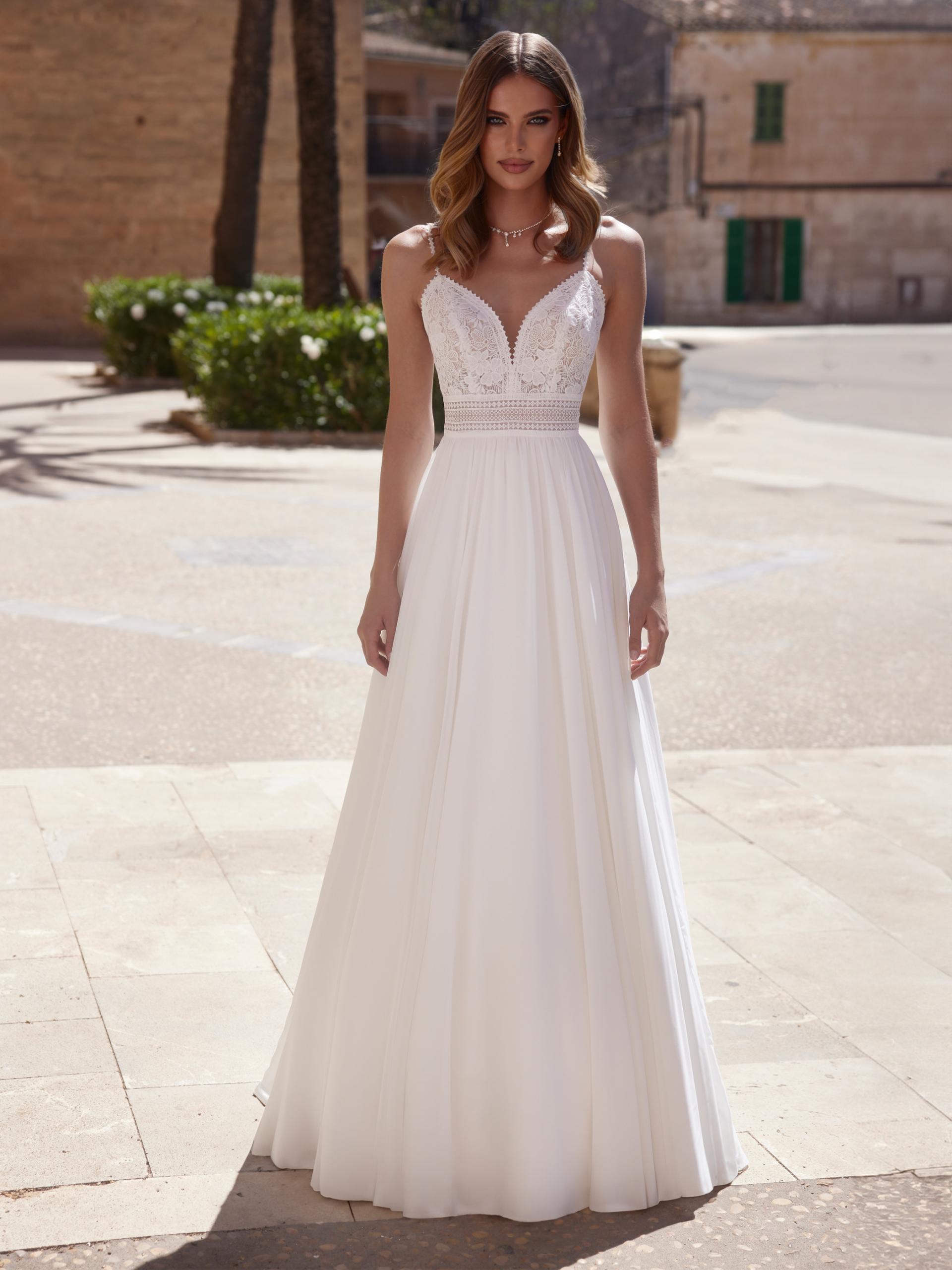 Bianco Evento Aria Hochzeitskleid